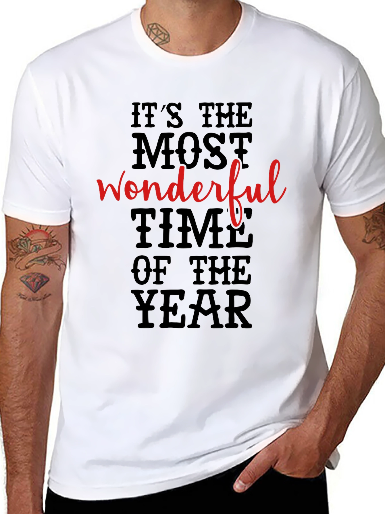 Wonderful Time of Year Graphic Tee