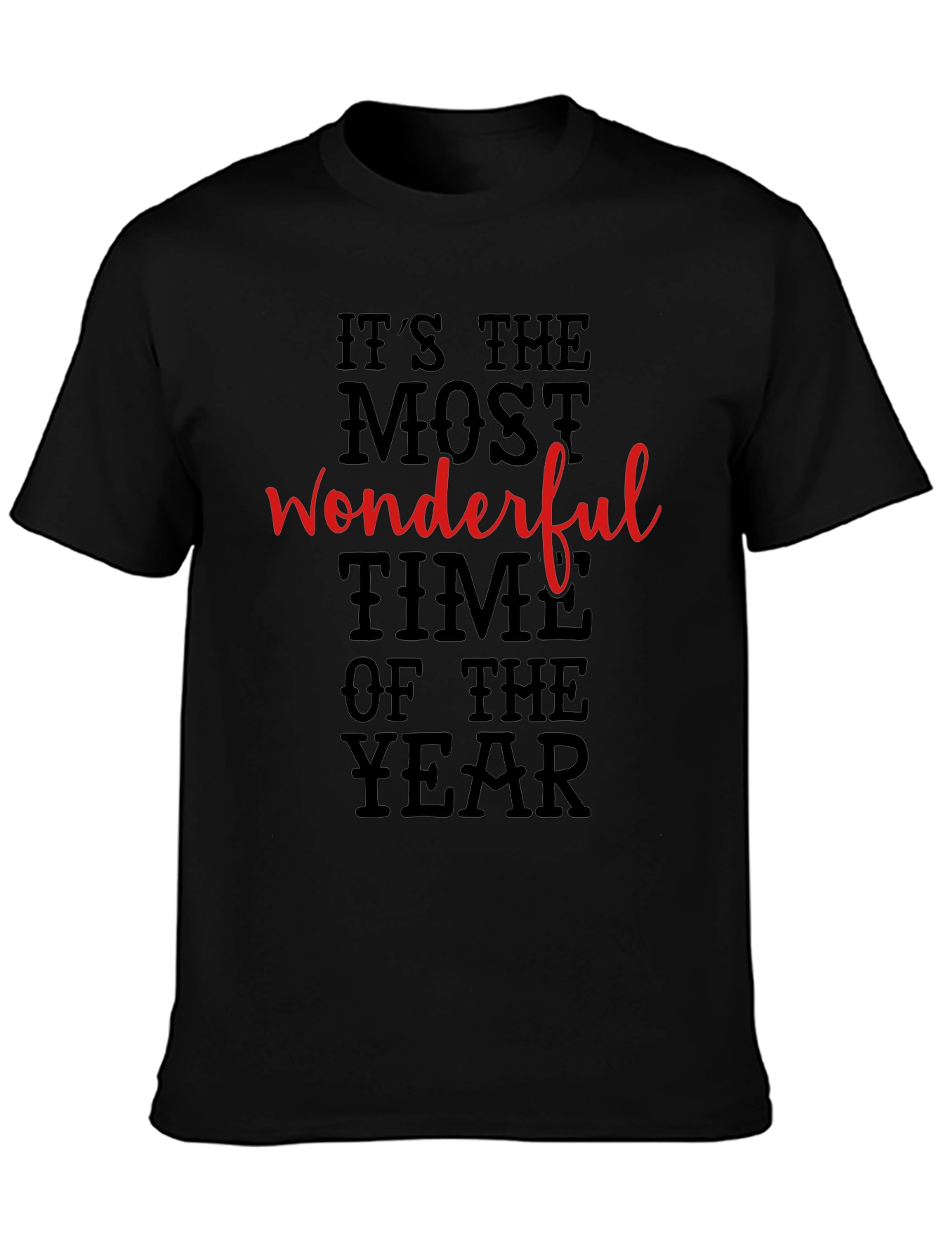 Wonderful Time of Year Graphic Tee