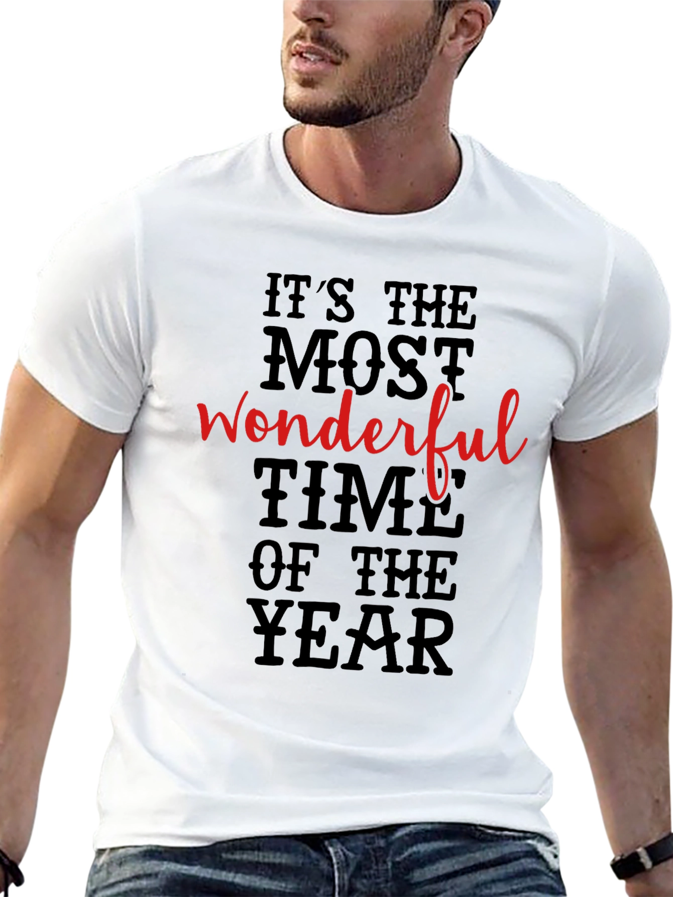 Wonderful Time of Year Graphic Tee