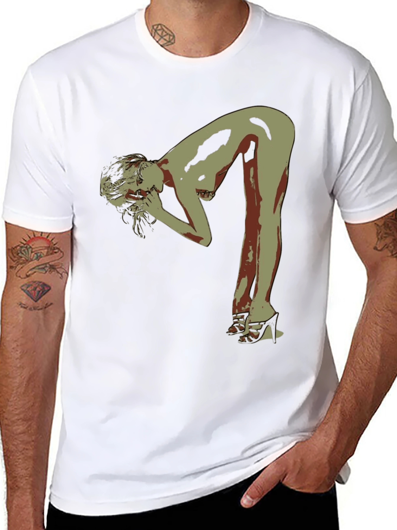 Trendy Graphic Print Tee - Fashion Forward Style