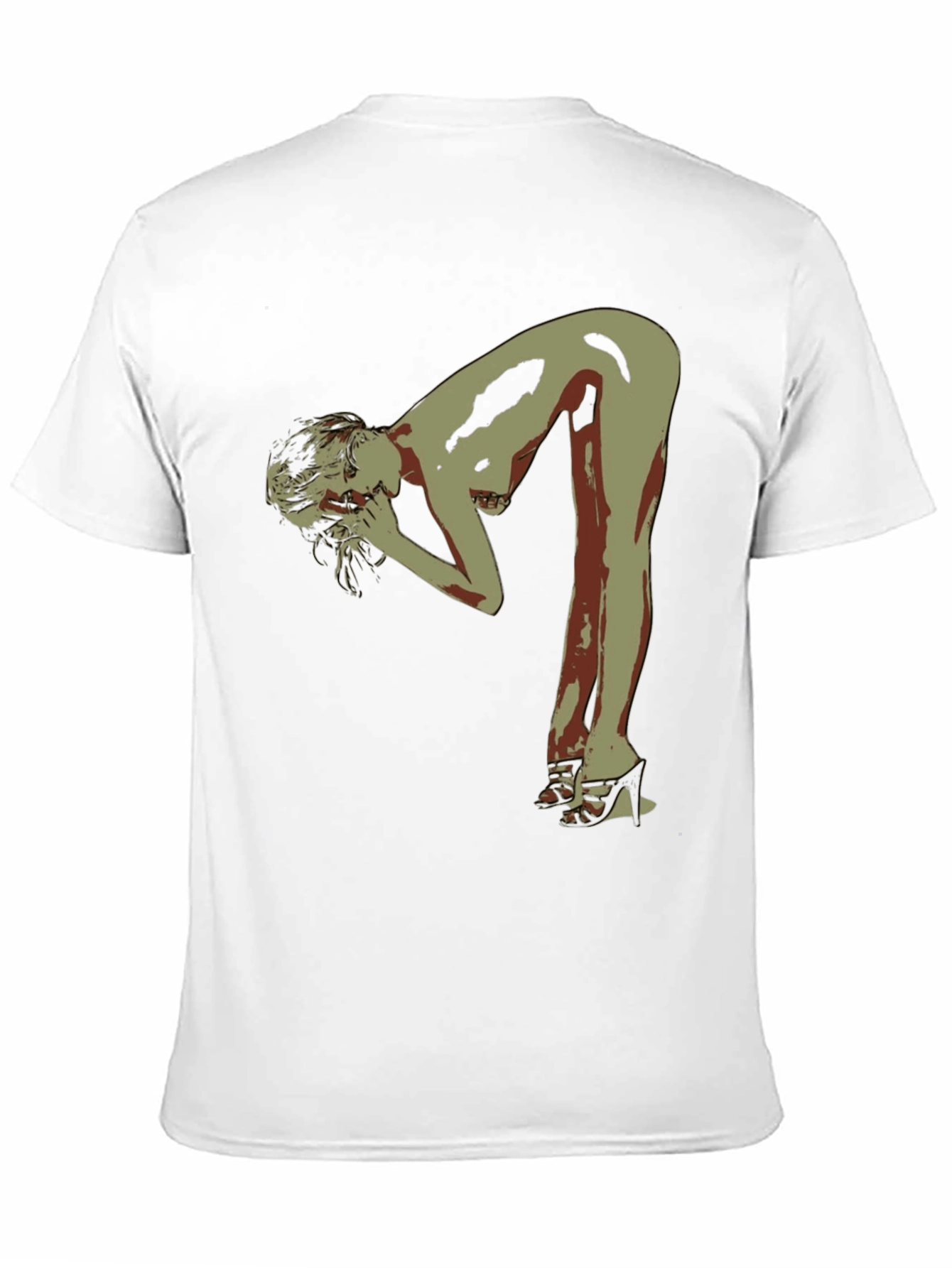 Trendy Graphic Print Tee - Fashion Forward Style