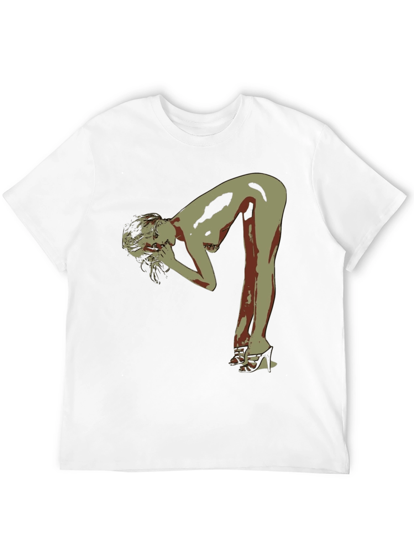 Trendy Graphic Print Tee - Fashion Forward Style