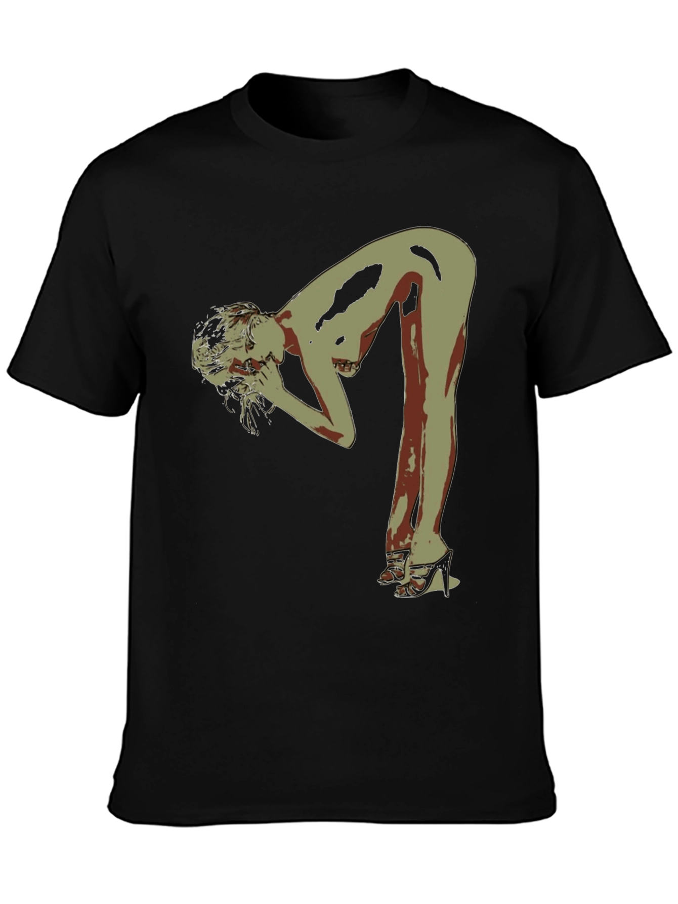 Trendy Graphic Print Tee - Fashion Forward Style