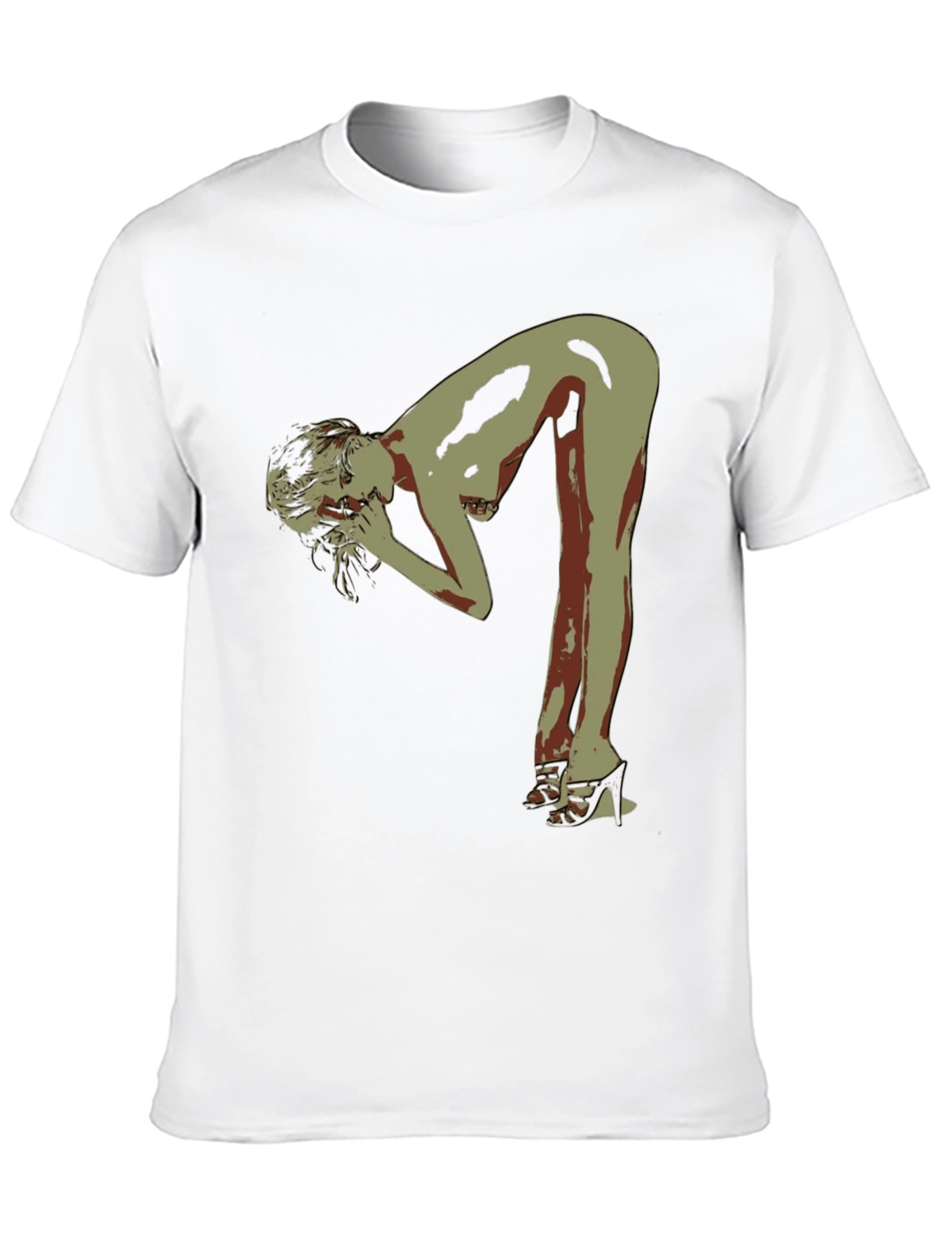 Trendy Graphic Print Tee - Fashion Forward Style