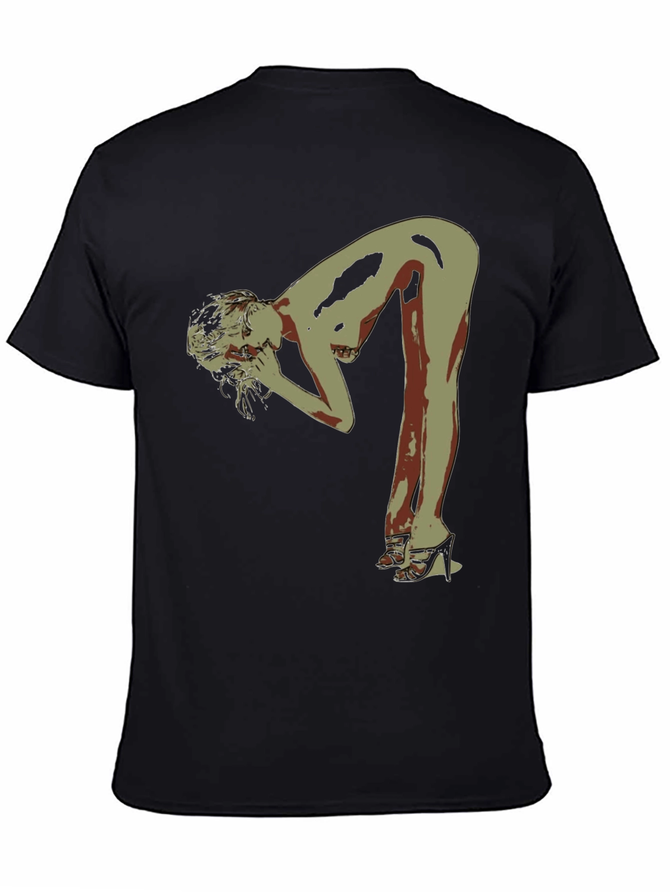 Trendy Graphic Print Tee - Fashion Forward Style