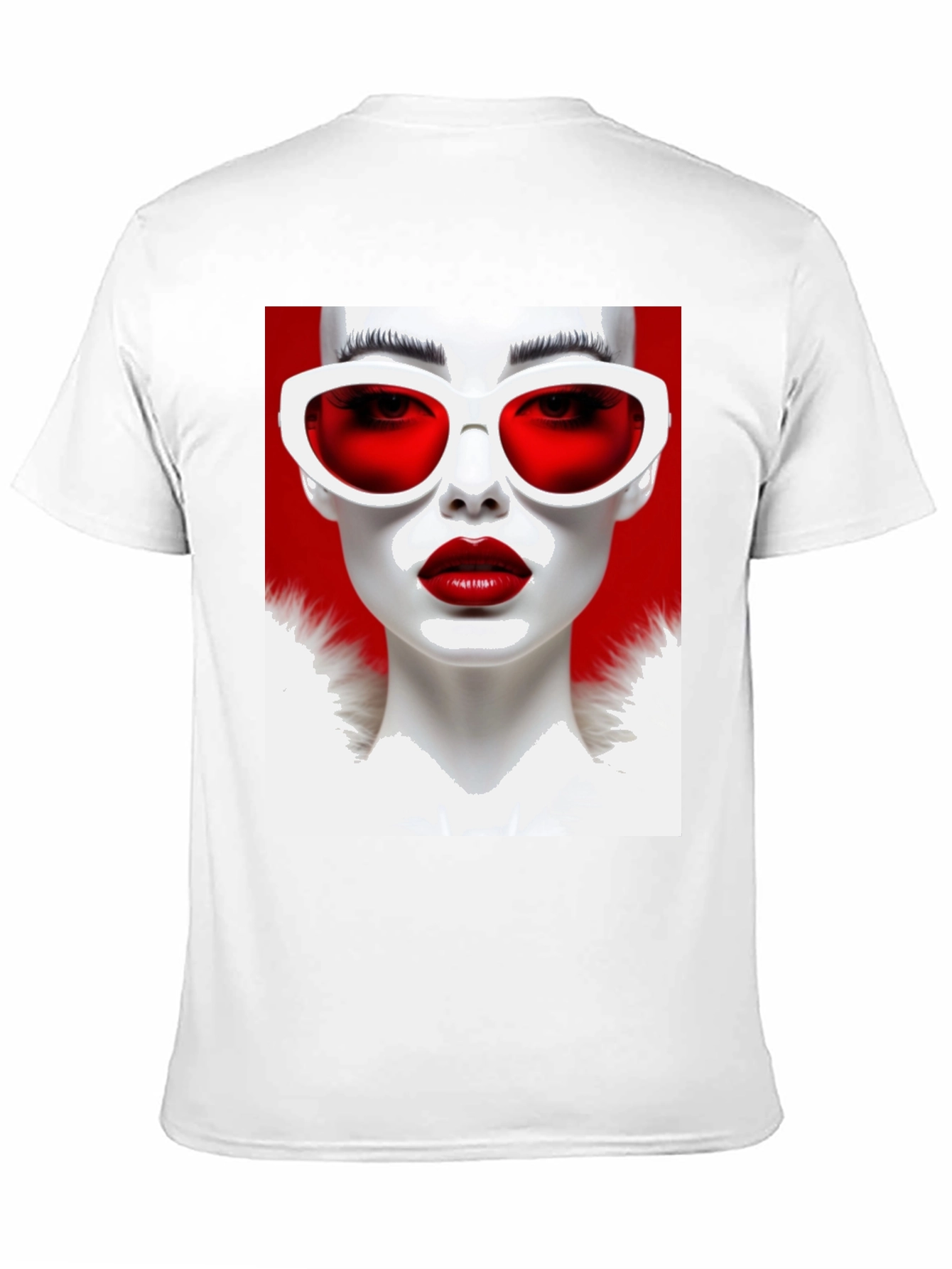 Bold Graphic Tee - Retro Sunglasses Design