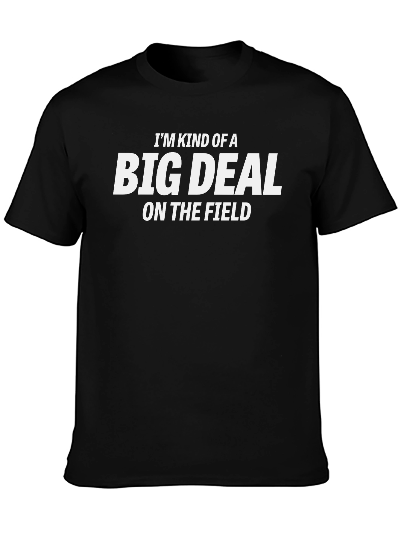 Big Deal On The Field Graphic T-Shirt