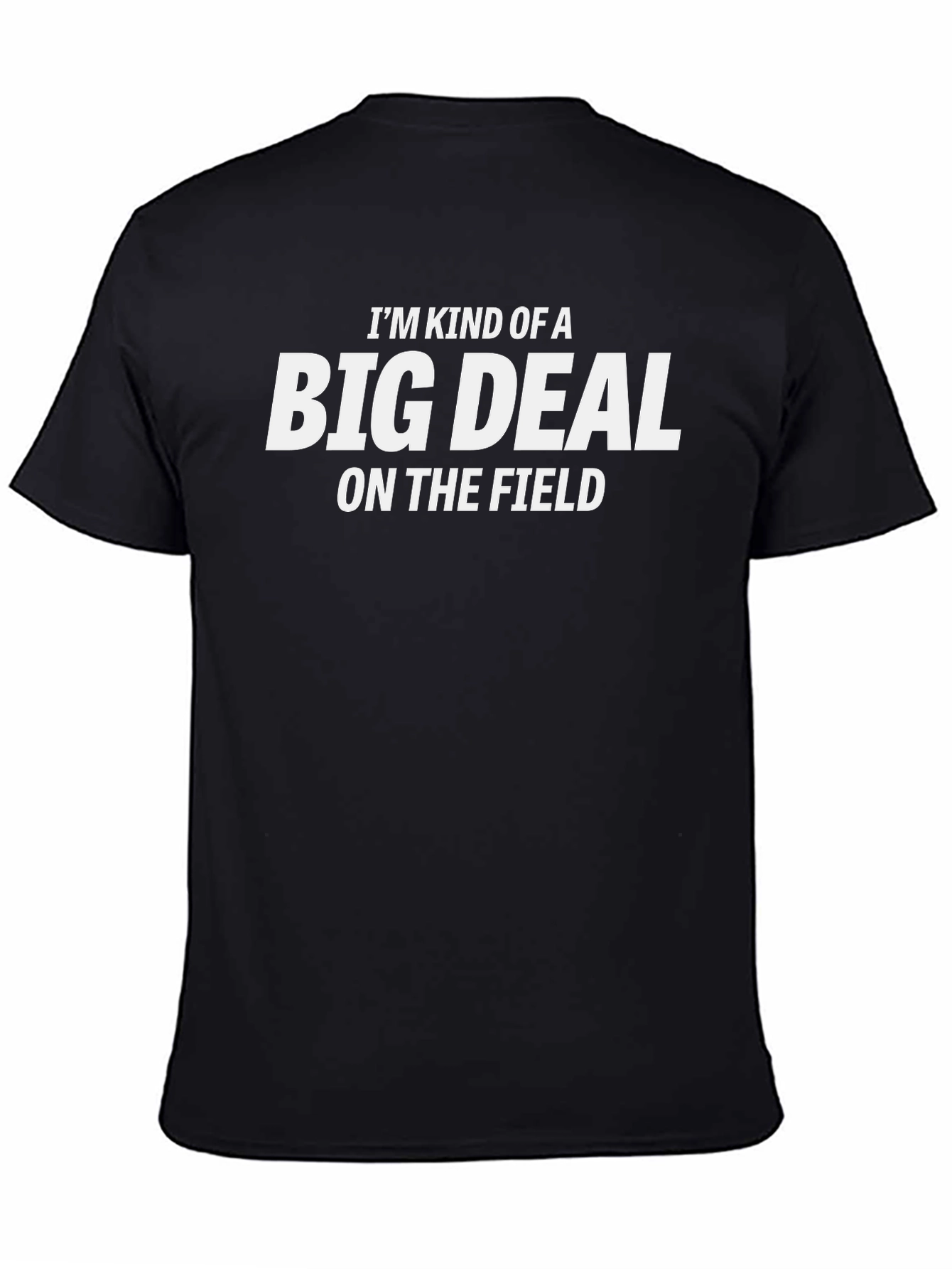 Big Deal On The Field Graphic T-Shirt