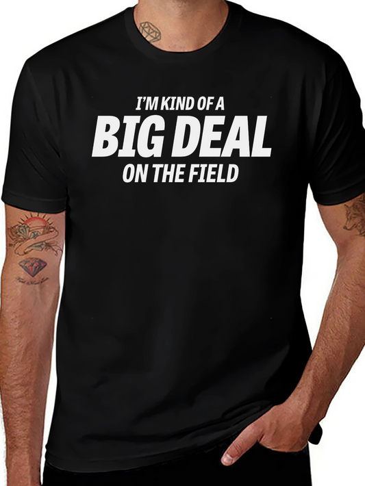 Big Deal On The Field Graphic T-Shirt