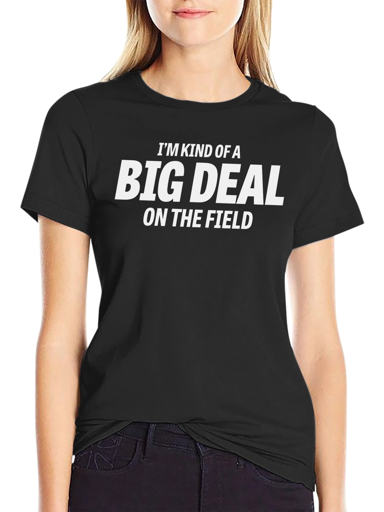 Big Deal On The Field Graphic T-Shirt