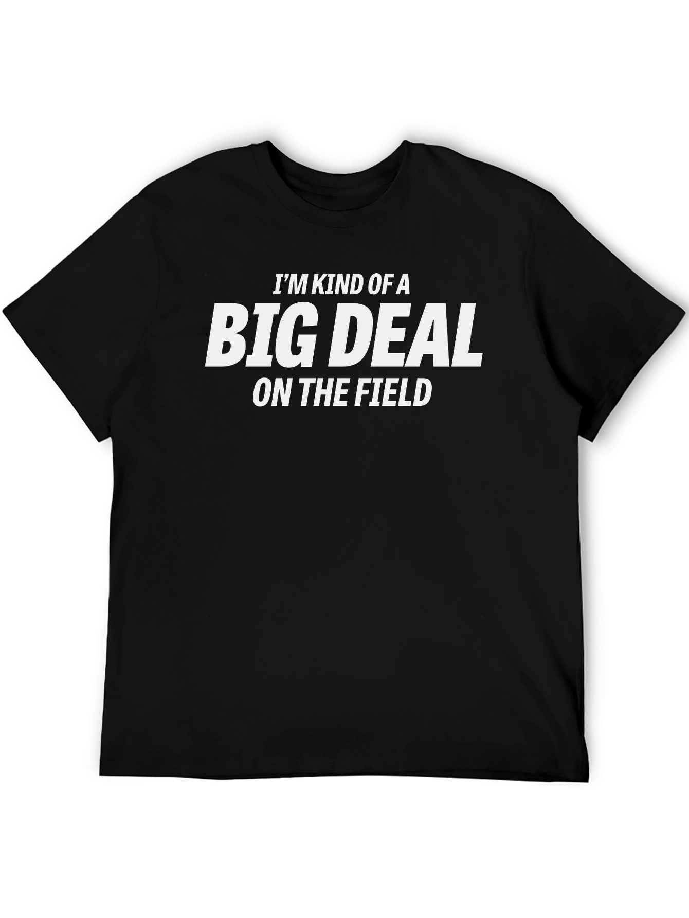 Big Deal On The Field Graphic T-Shirt