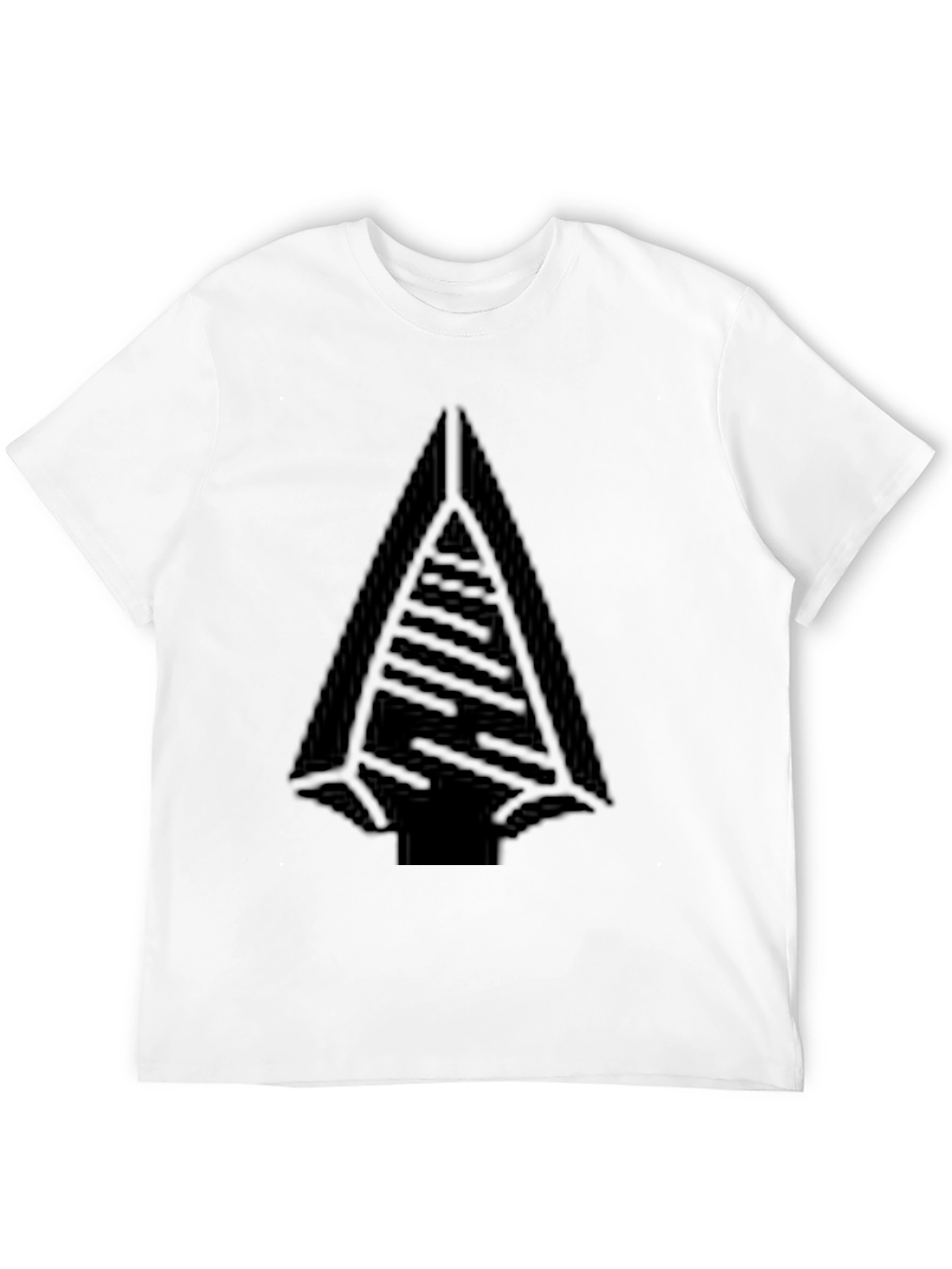 Arrowhead Graphic Black T-Shirt