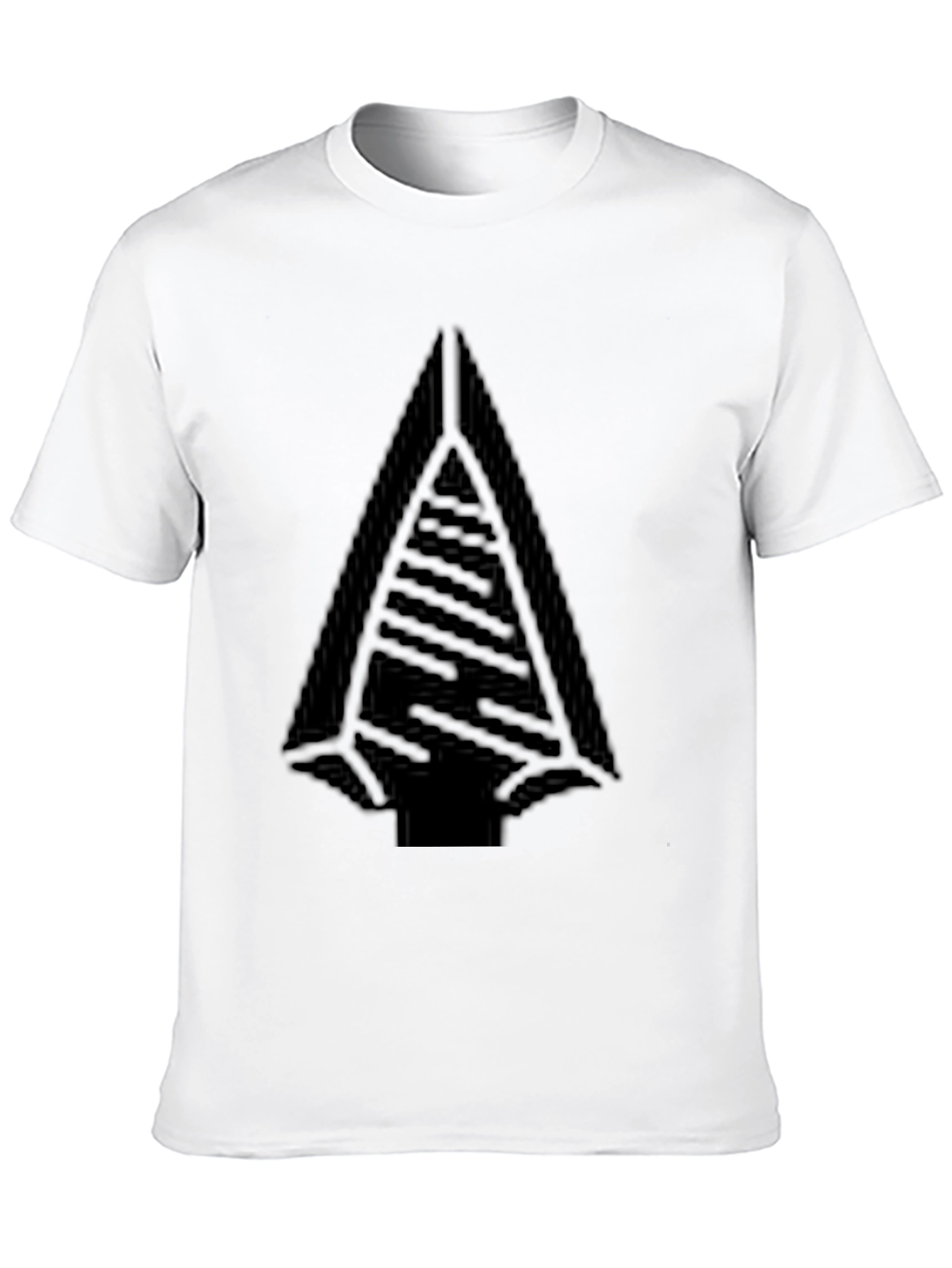 Arrowhead Graphic Black T-Shirt