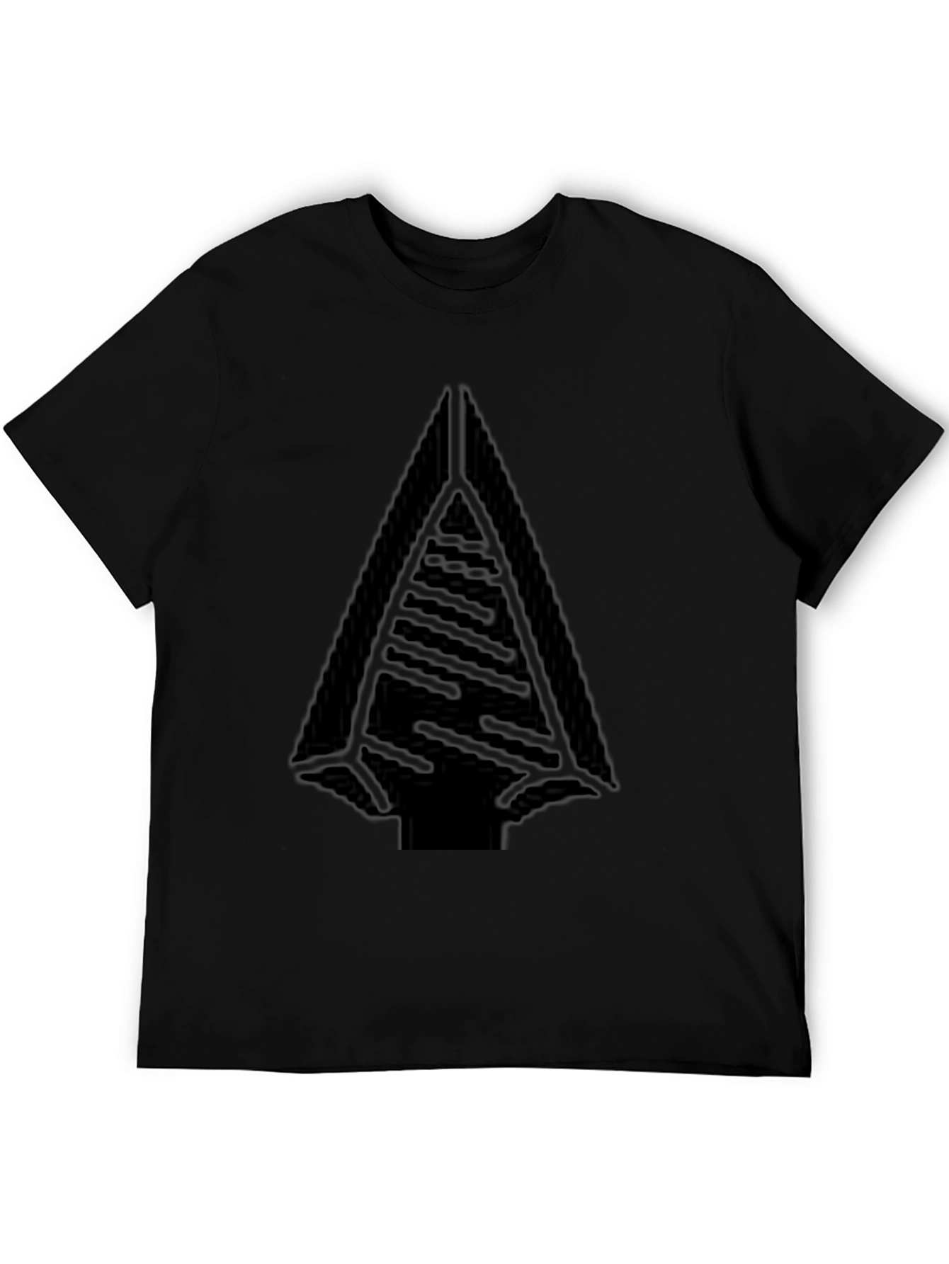 Arrowhead Graphic Black T-Shirt