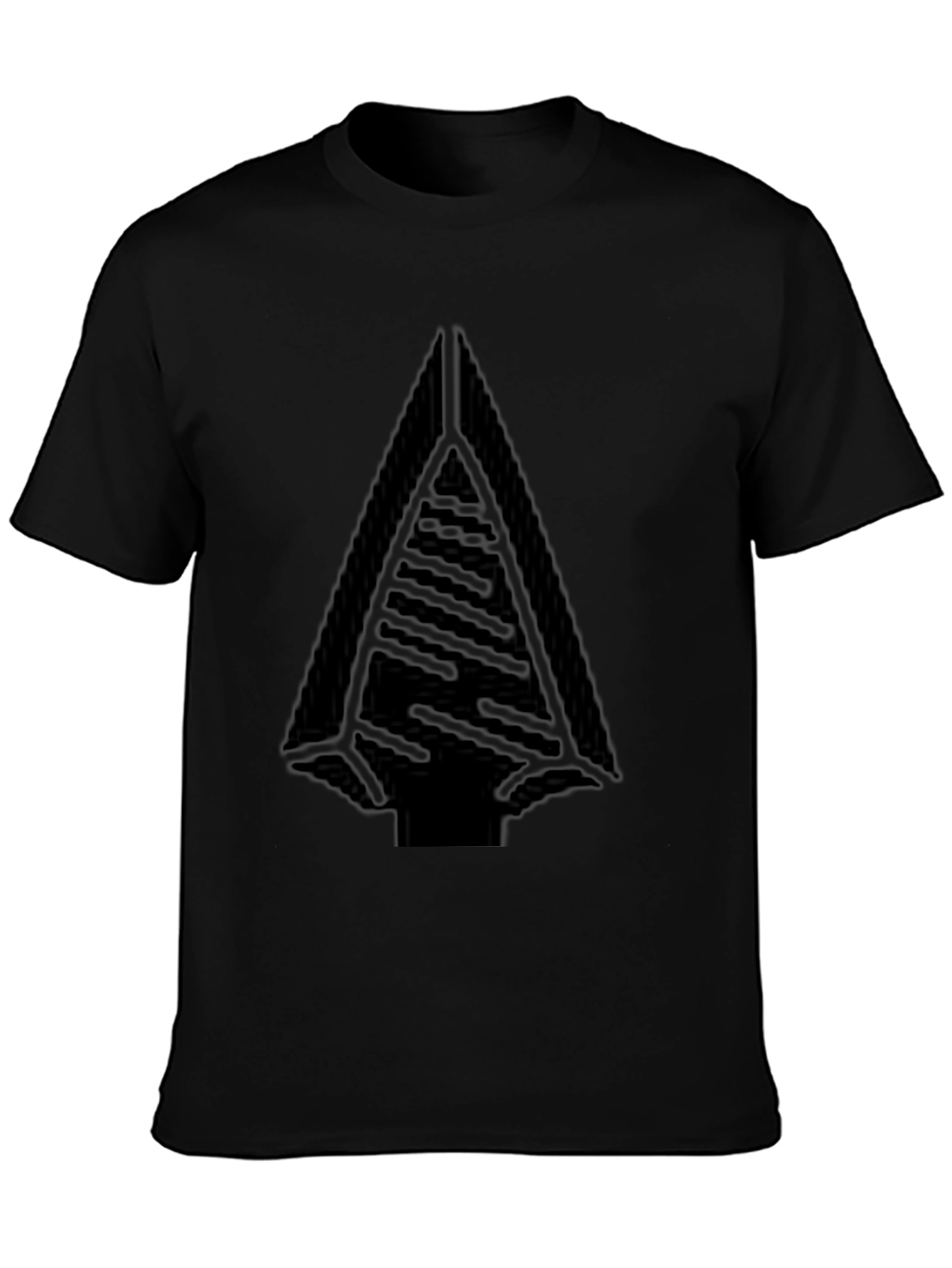 Arrowhead Graphic Black T-Shirt