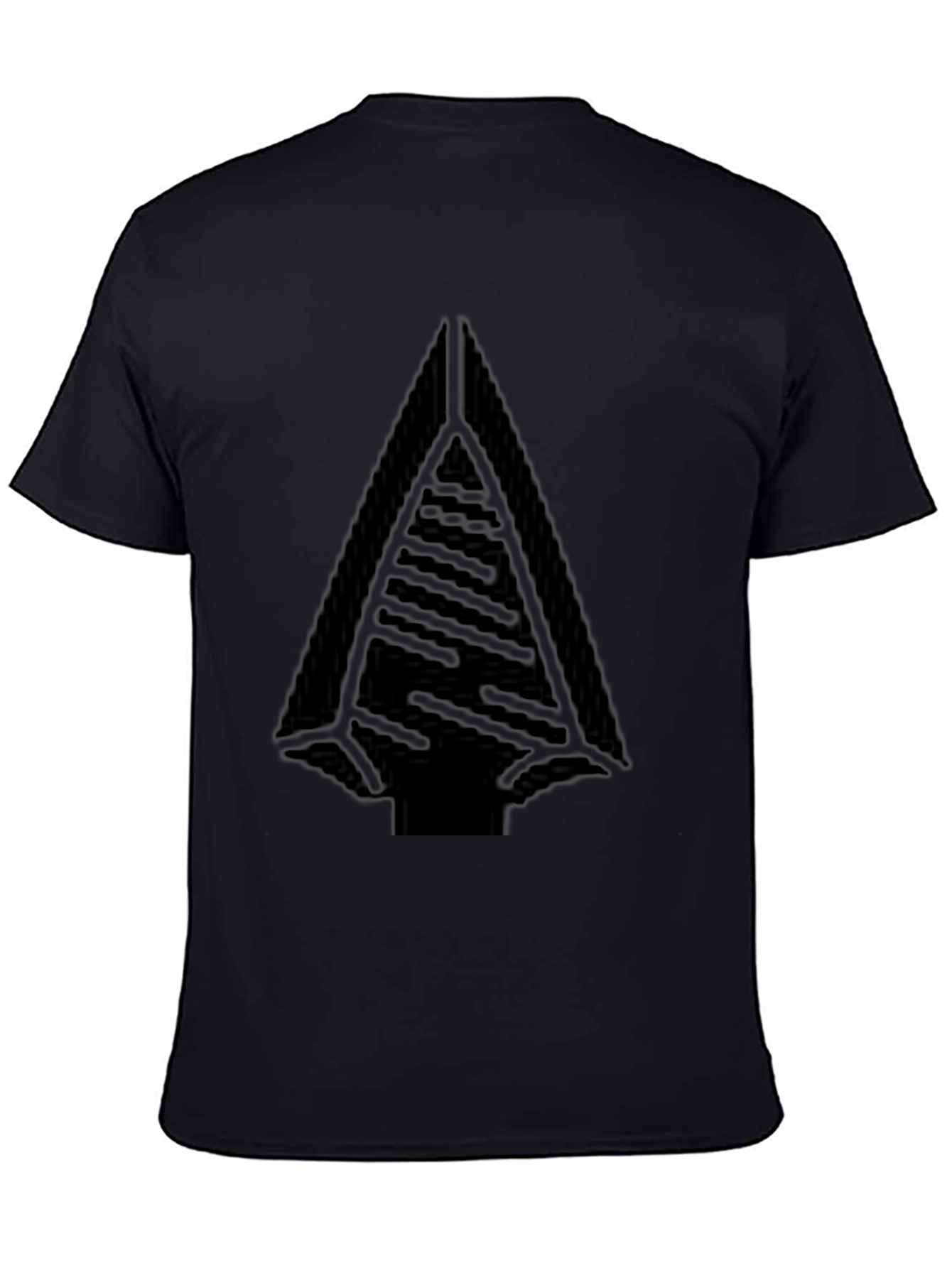 Arrowhead Graphic Black T-Shirt