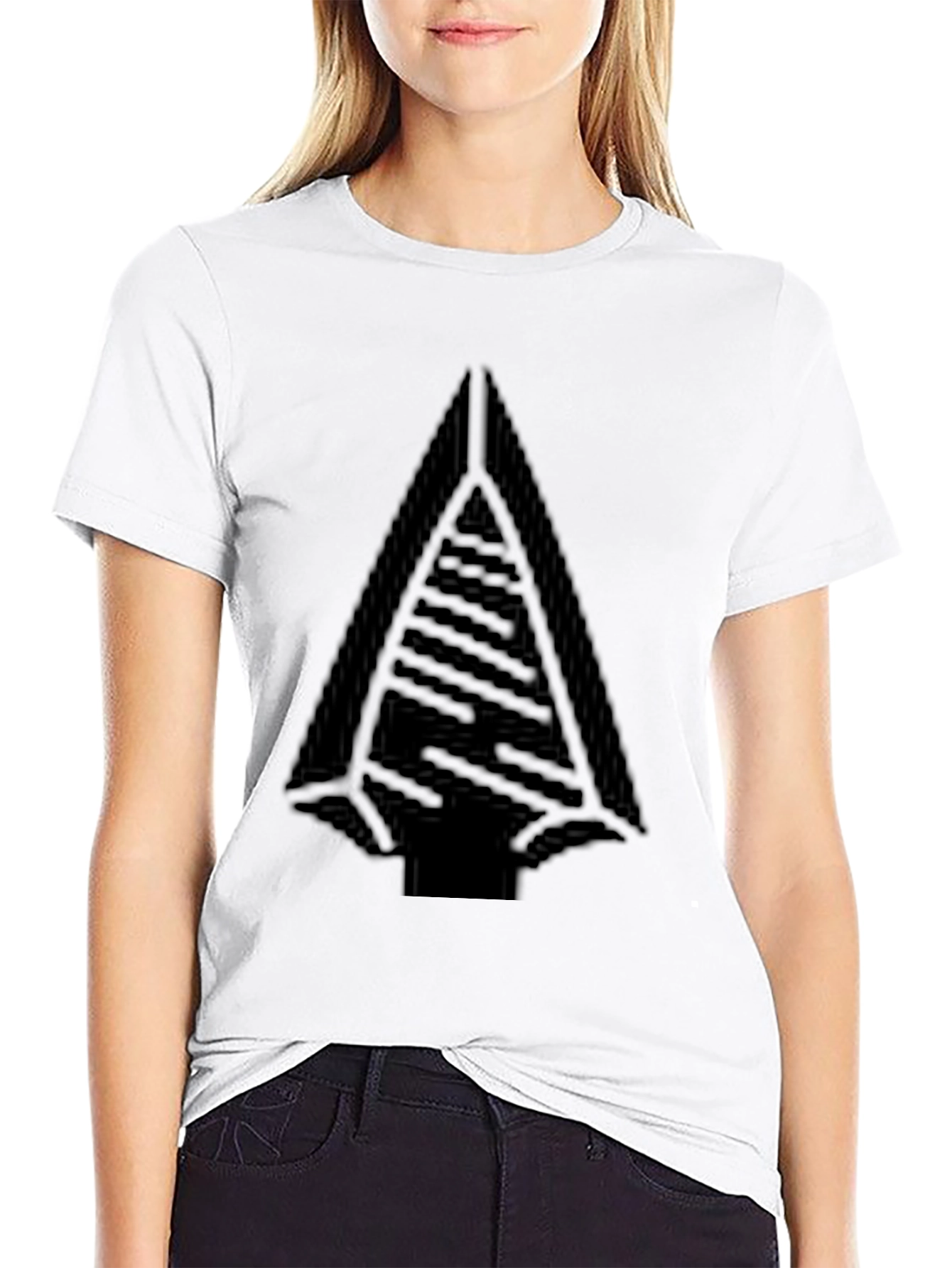 Arrowhead Graphic Black T-Shirt