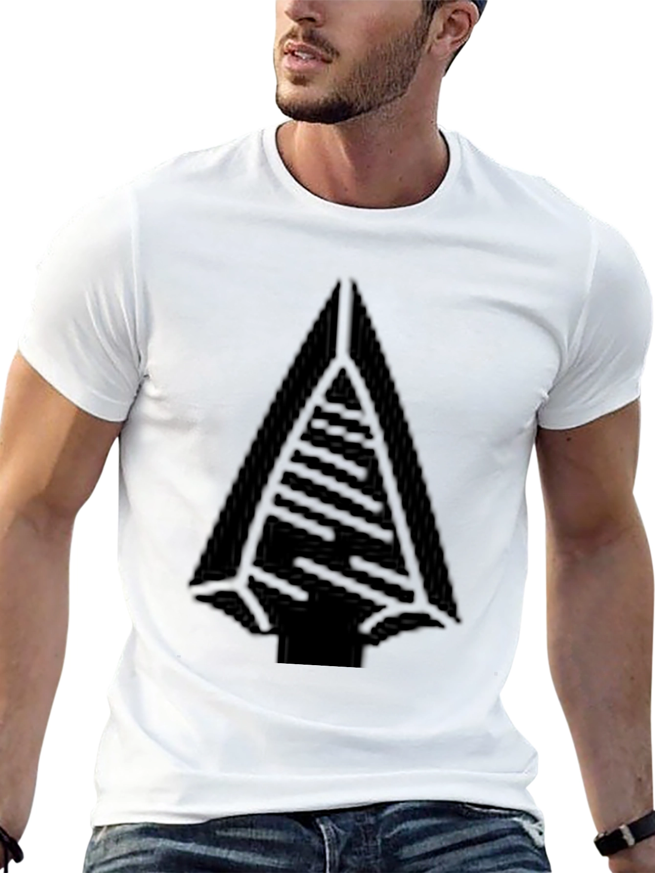 Arrowhead Graphic Black T-Shirt