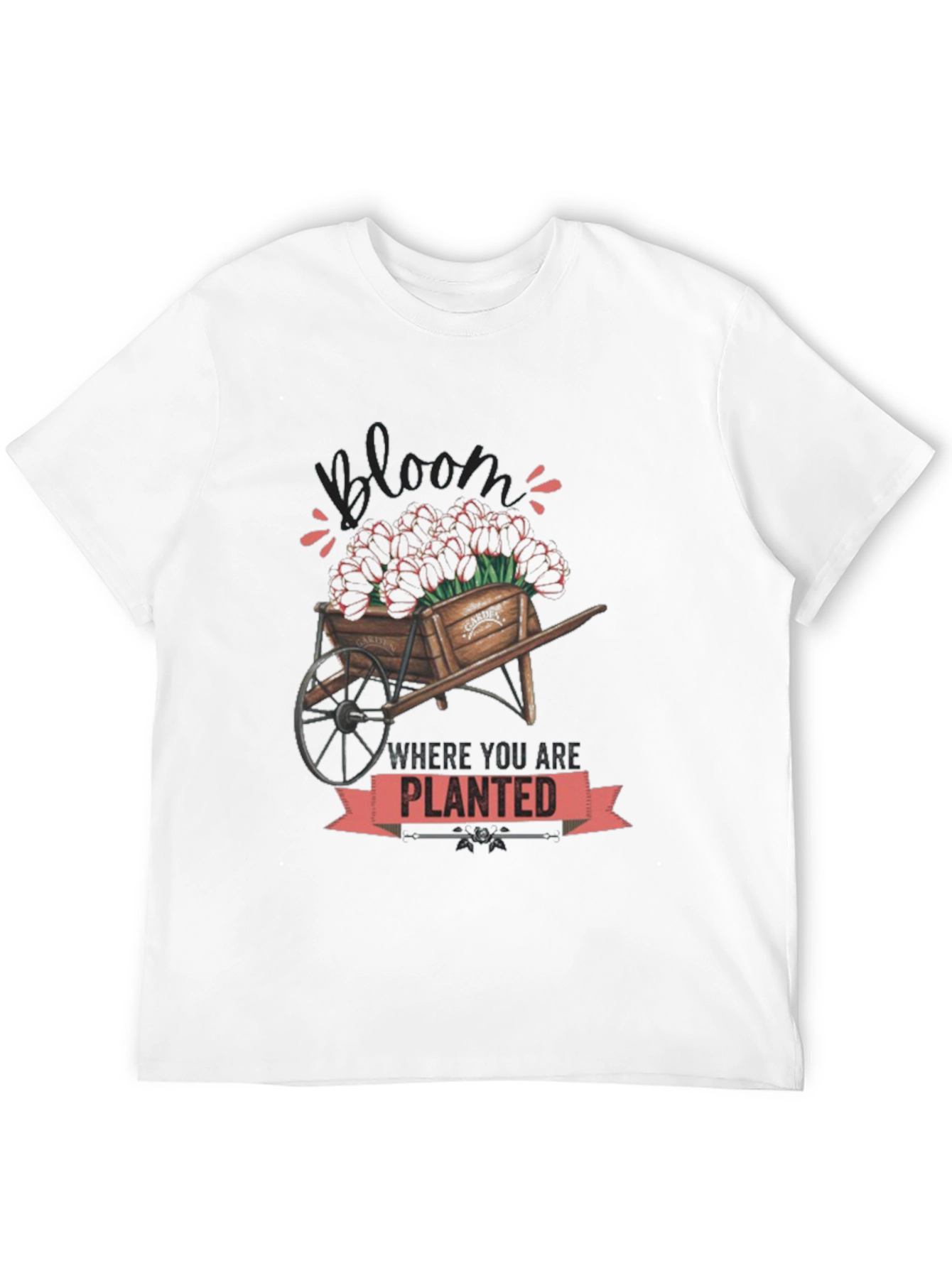 Bloom Where You Are Planted Graphic Tee