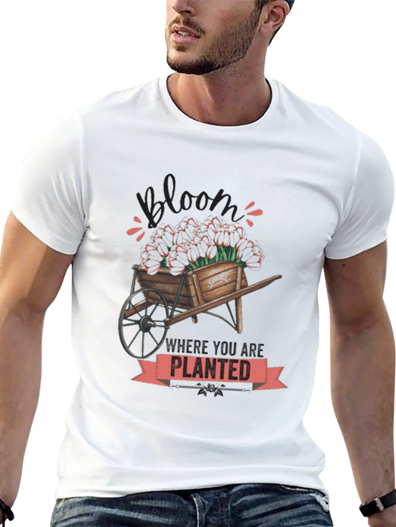 Bloom Where You Are Planted Graphic Tee