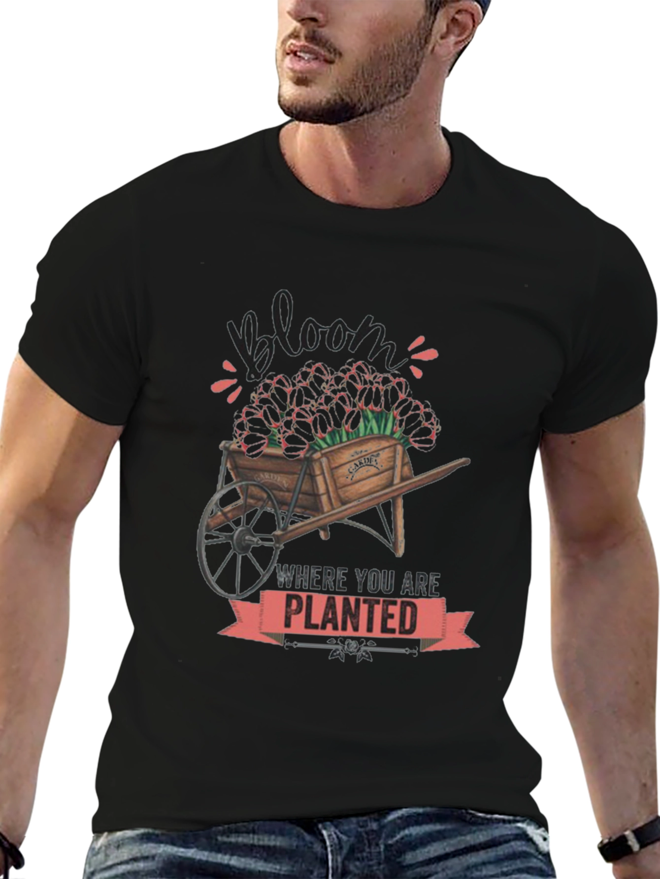 Bloom Where You Are Planted Graphic Tee