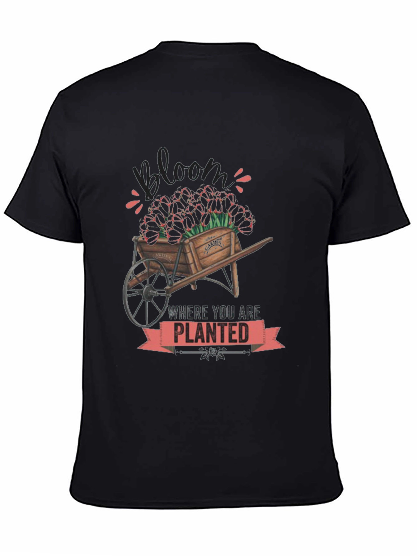 Bloom Where You Are Planted Graphic Tee