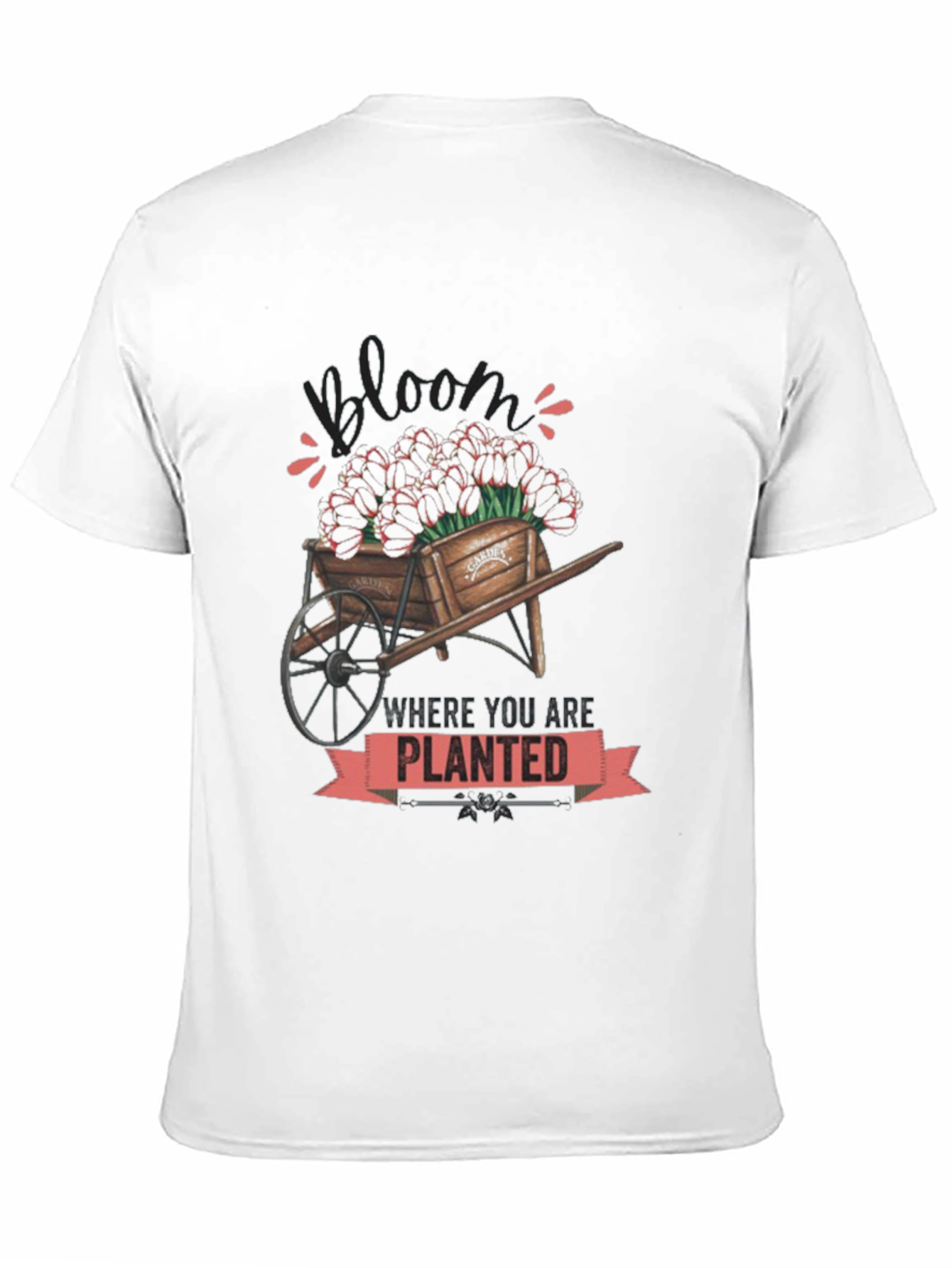 Bloom Where You Are Planted Graphic Tee