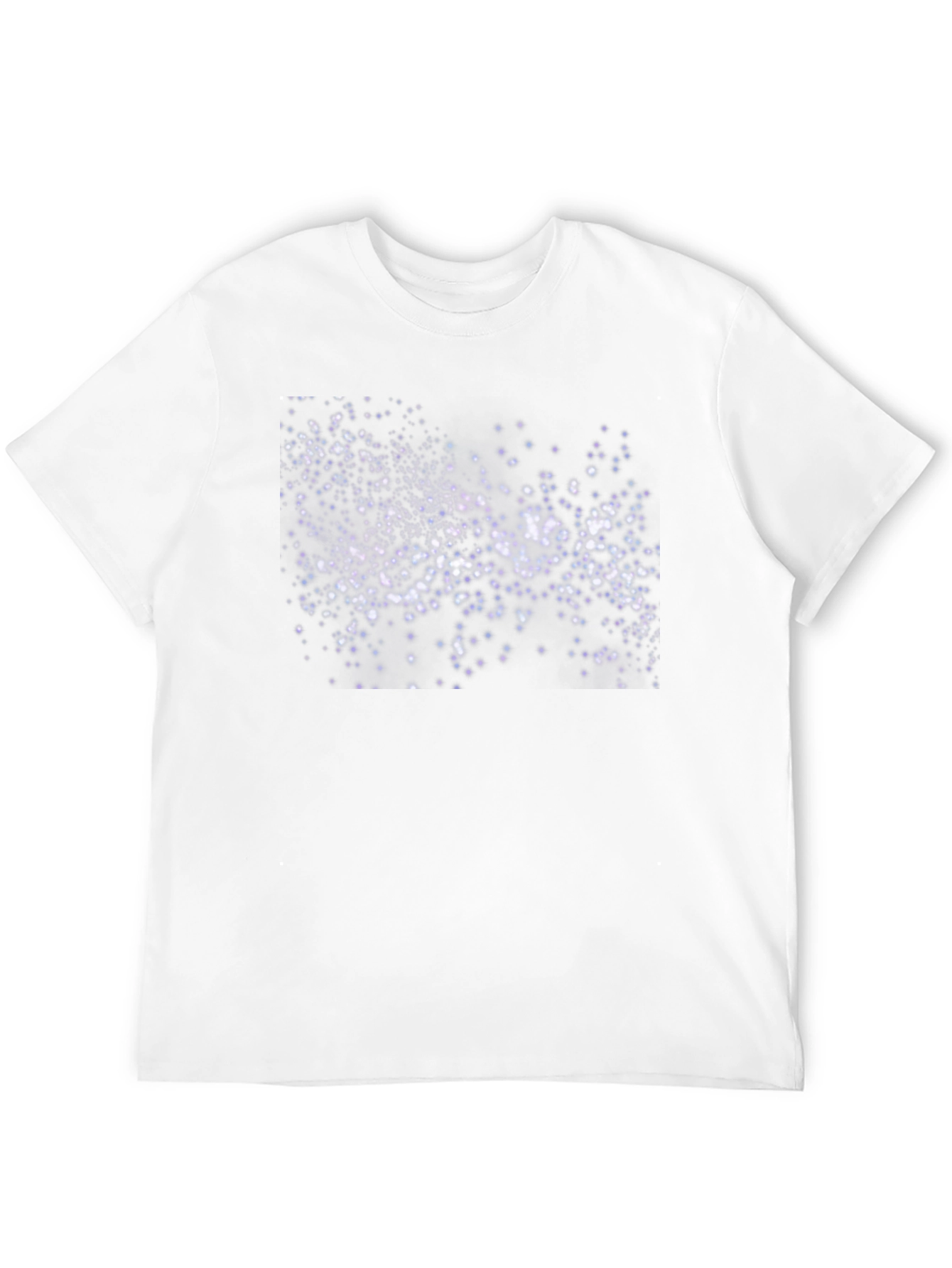 Starry Night Graphic Tee - Black Cotton Comfort