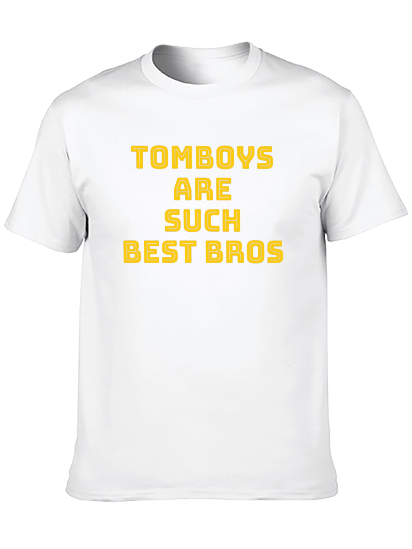 Tomboy Best Bros Graphic Tee - Black