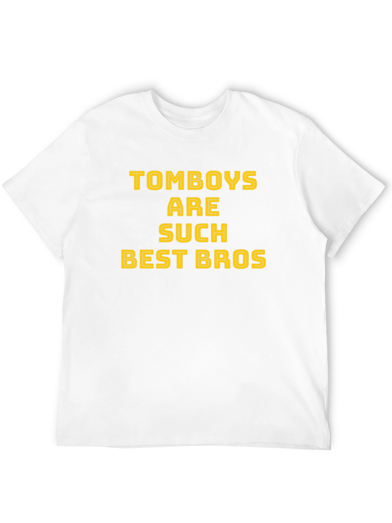 Tomboy Best Bros Graphic Tee - Black