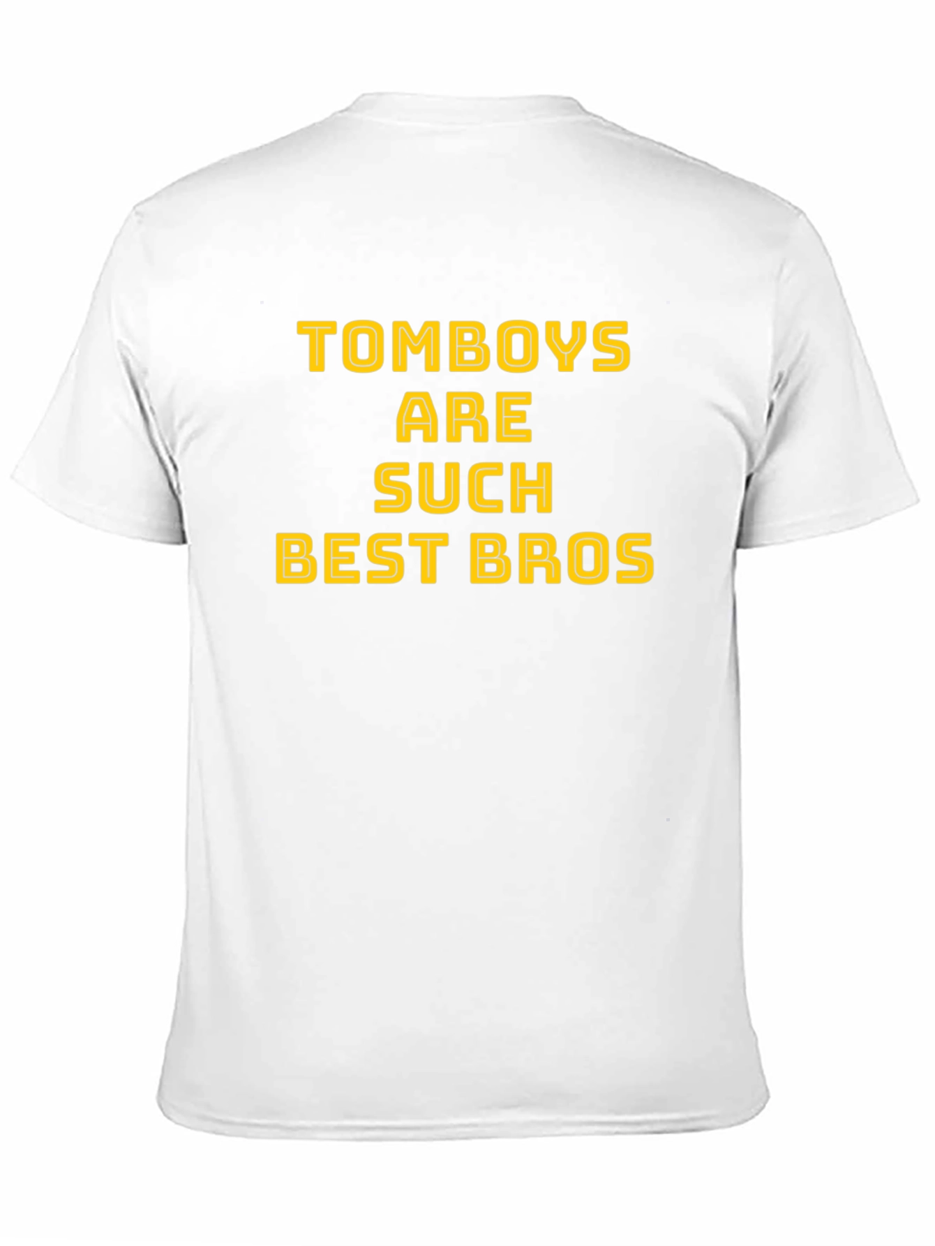Tomboy Best Bros Graphic Tee - Black