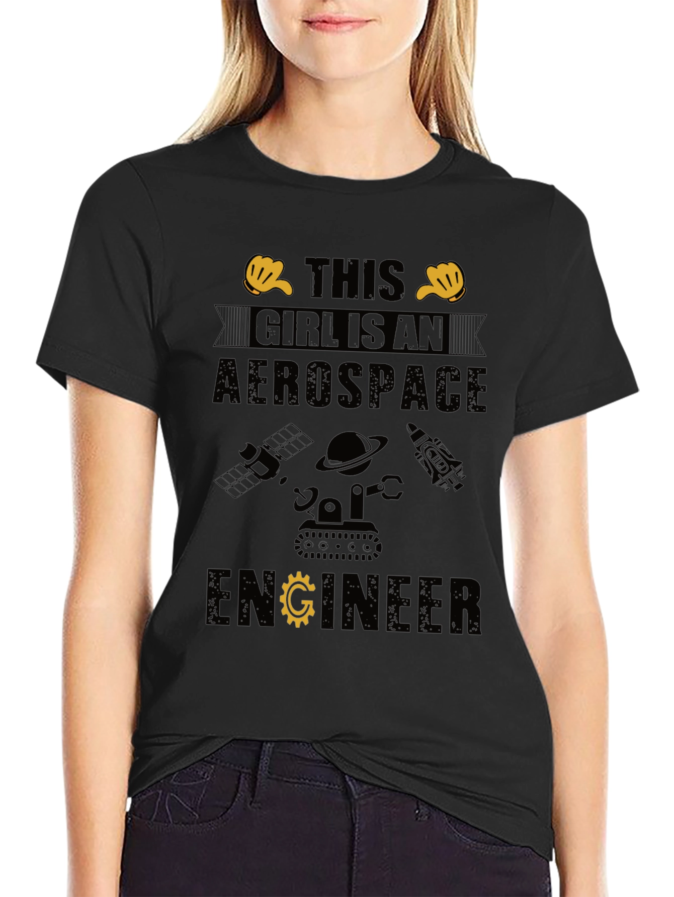 Aerospace Engineer Graphic T-Shirt