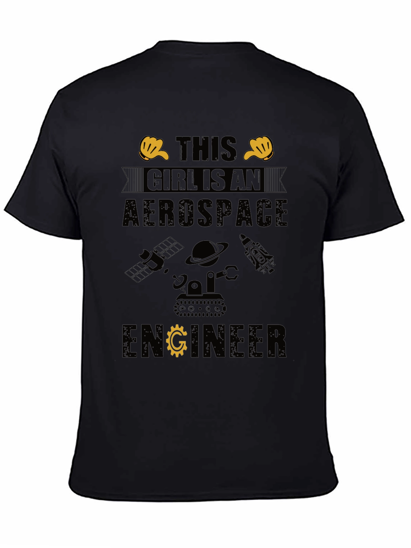 Aerospace Engineer Graphic T-Shirt