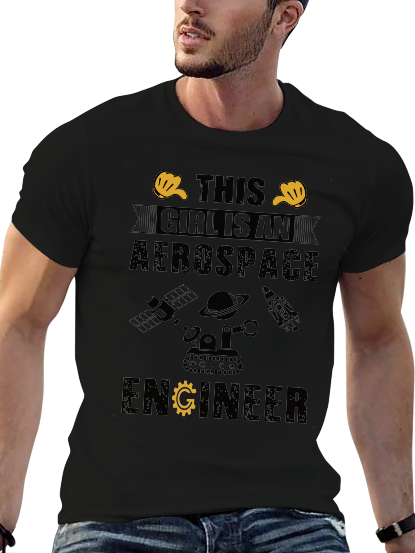 Aerospace Engineer Graphic T-Shirt