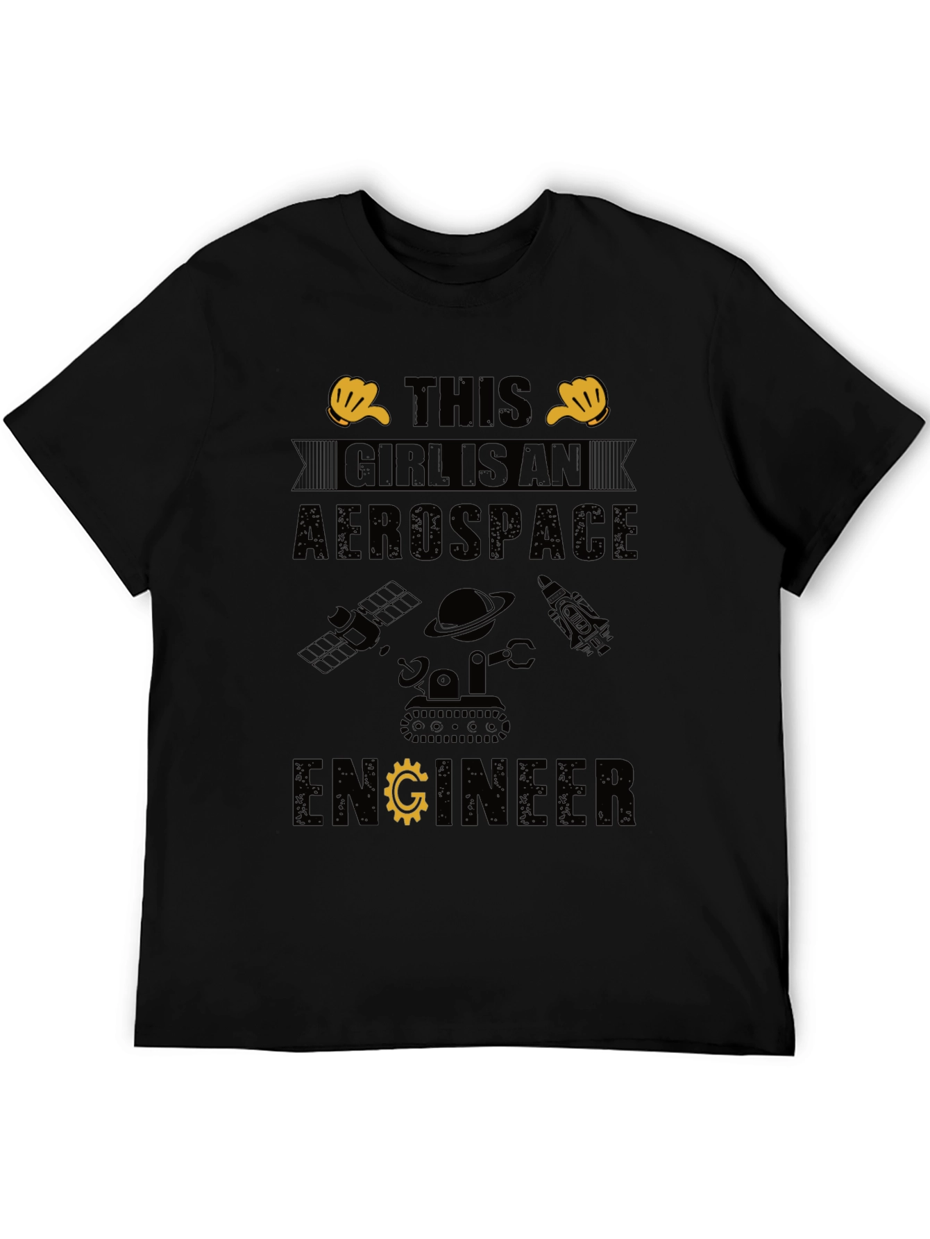Aerospace Engineer Graphic T-Shirt