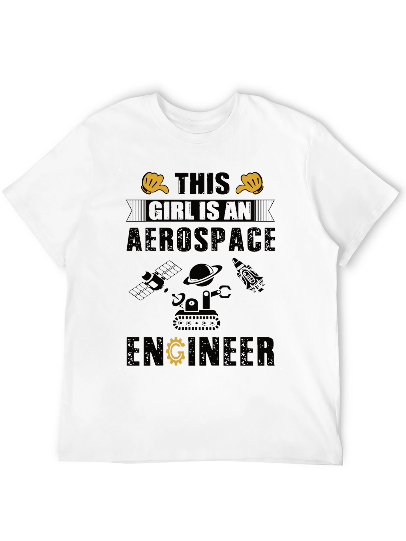 Aerospace Engineer Graphic T-Shirt