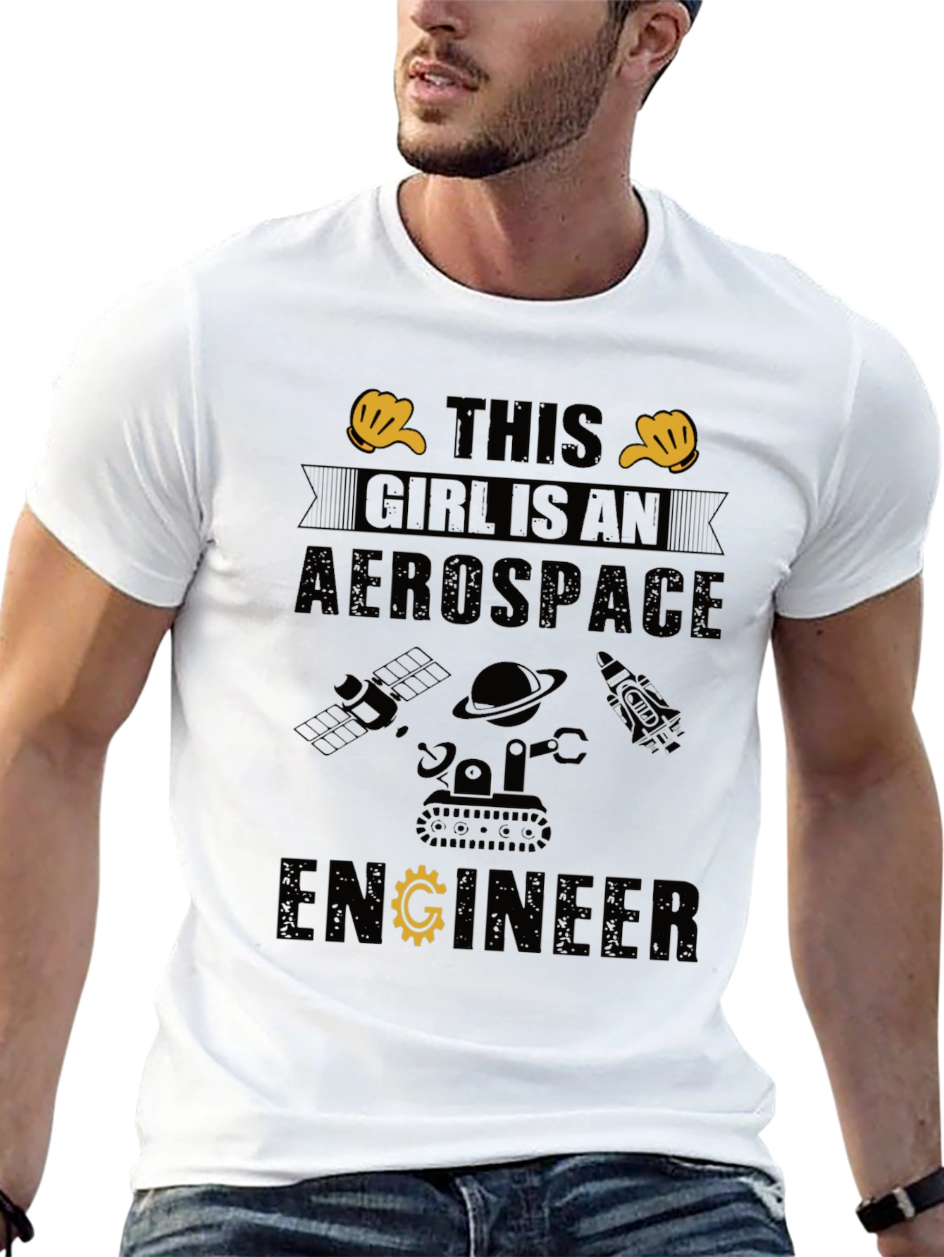 Aerospace Engineer Graphic T-Shirt