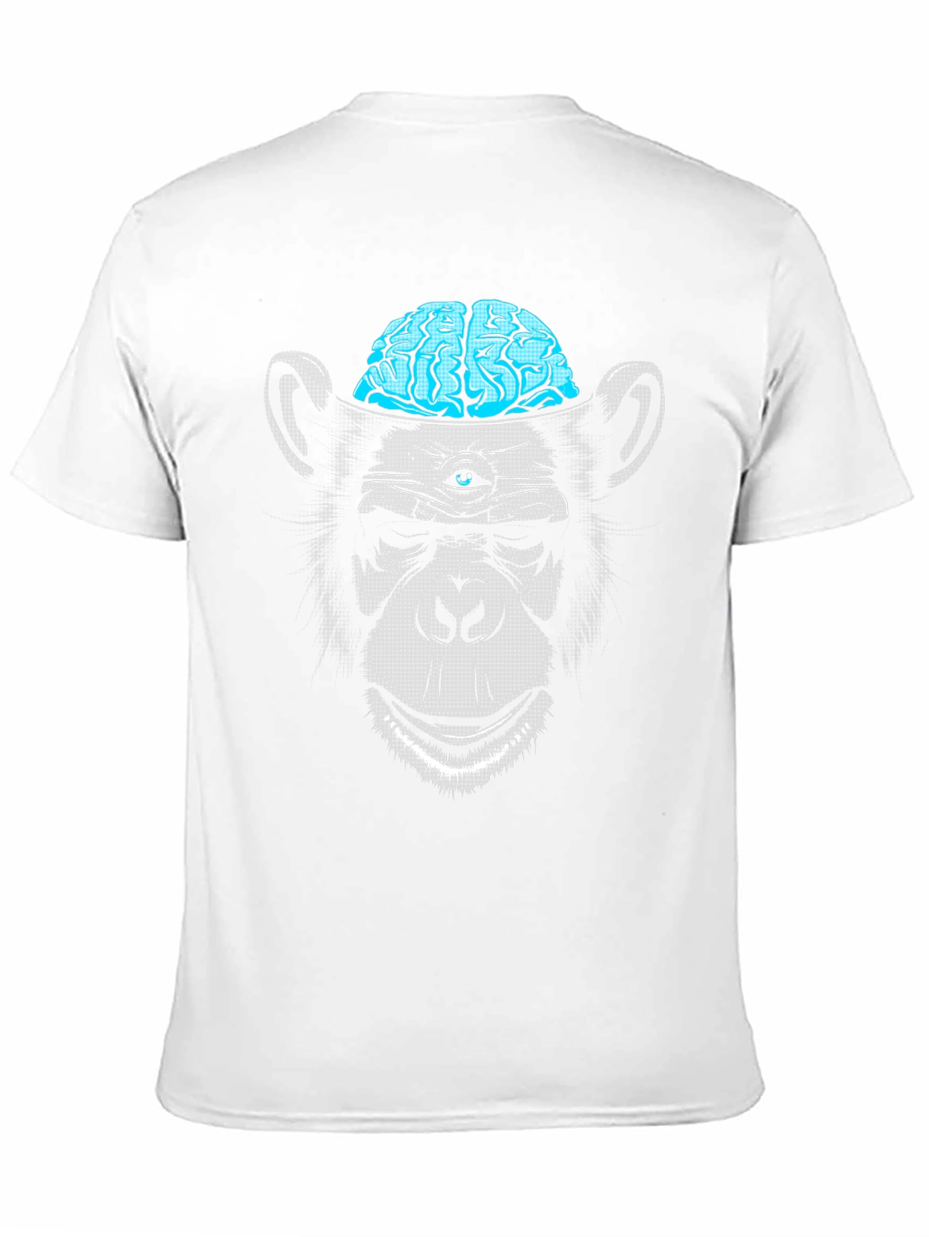 Brainy Ape Graphic Tee - Unique Design