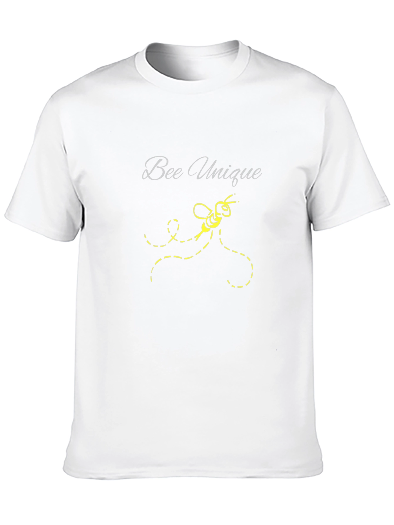 Bee Unique Black T-Shirt - Stylish Graphic Tee