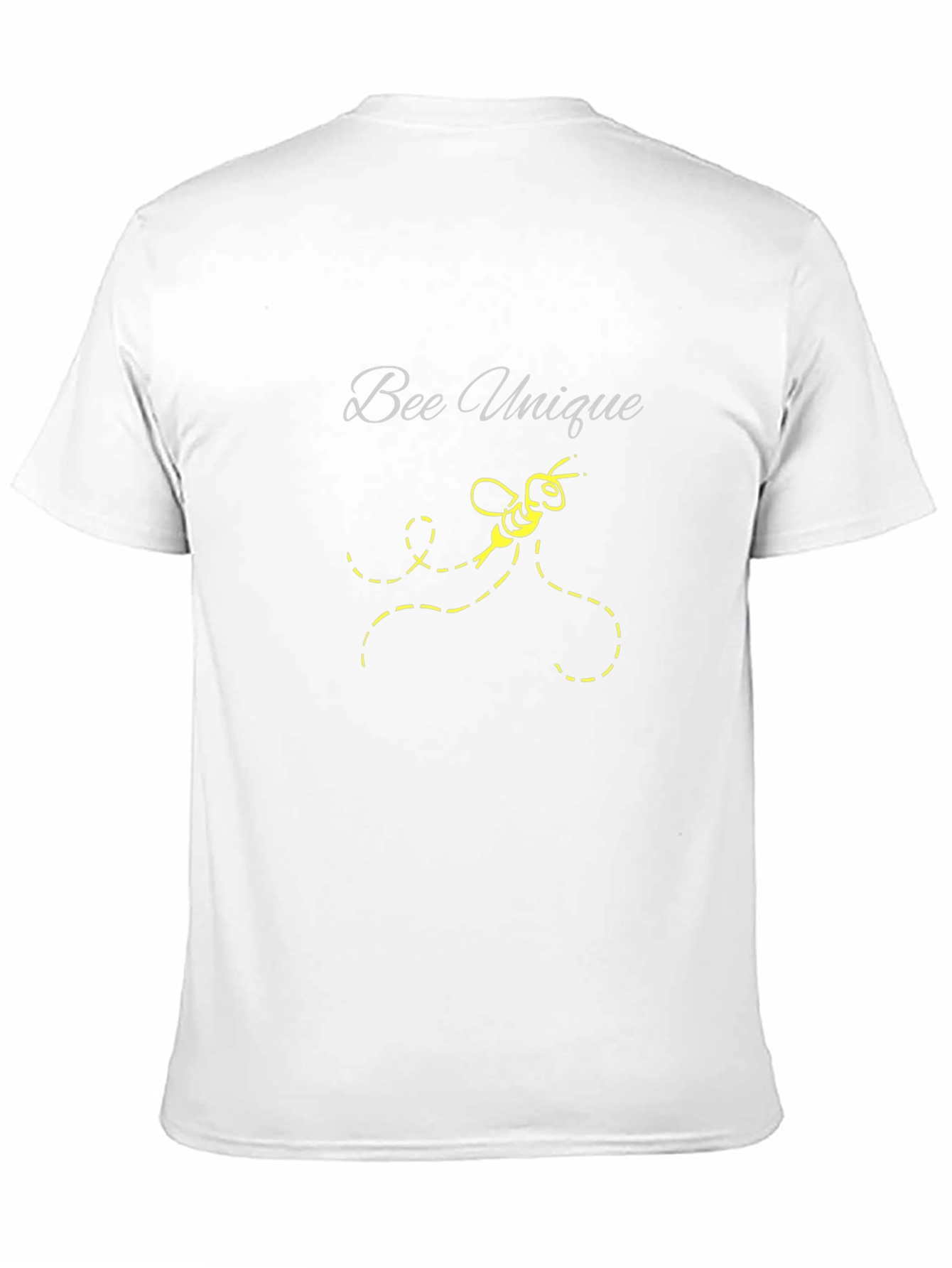 Bee Unique Black T-Shirt - Stylish Graphic Tee