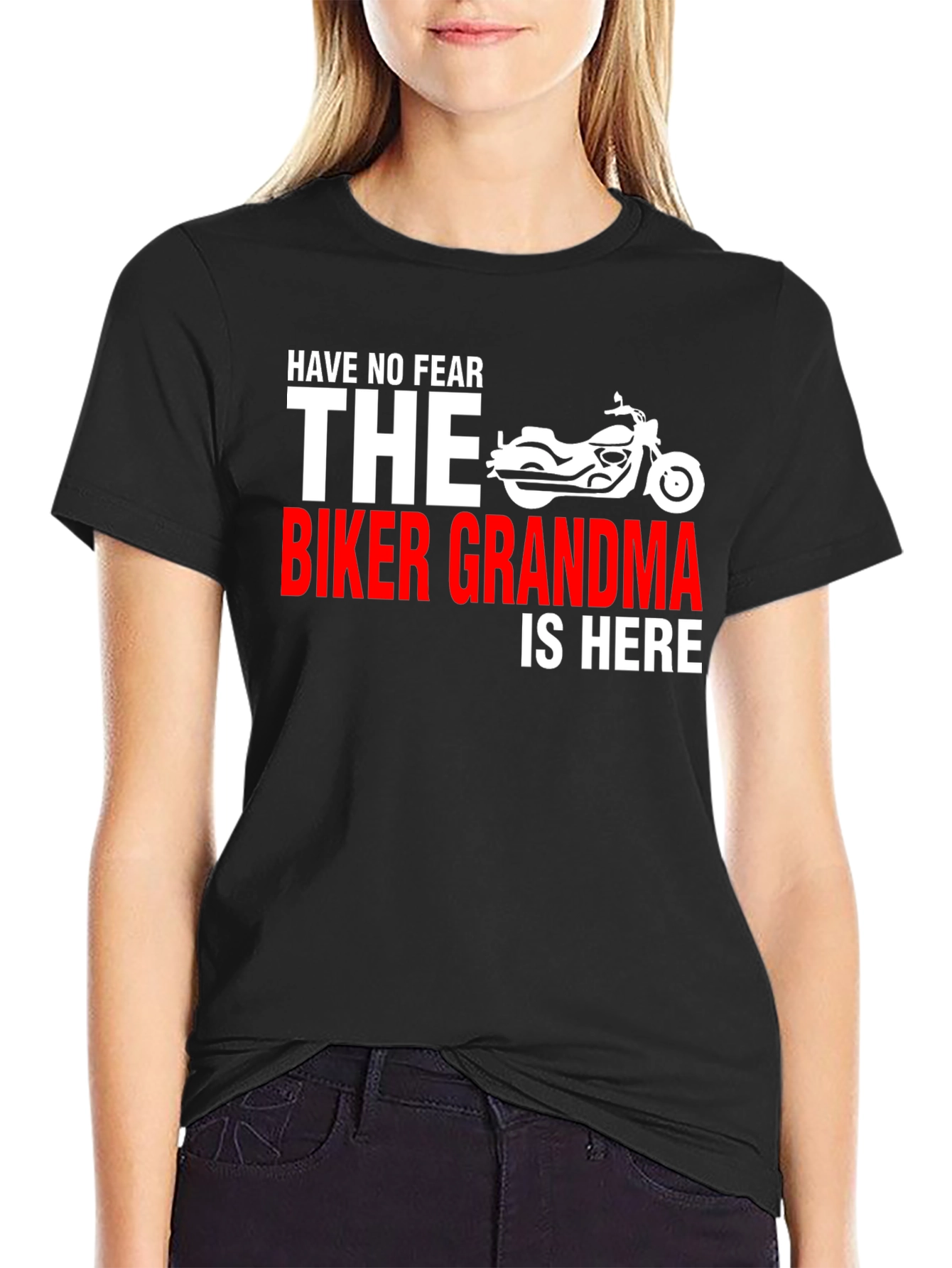 Biker Grandma T-Shirt - Fearless Rider Apparel