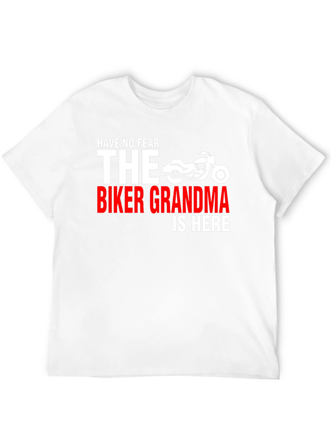 Biker Grandma T-Shirt - Fearless Rider Apparel