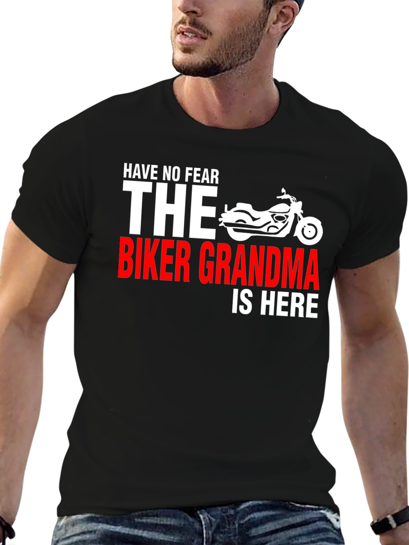 Biker Grandma T-Shirt - Fearless Rider Apparel