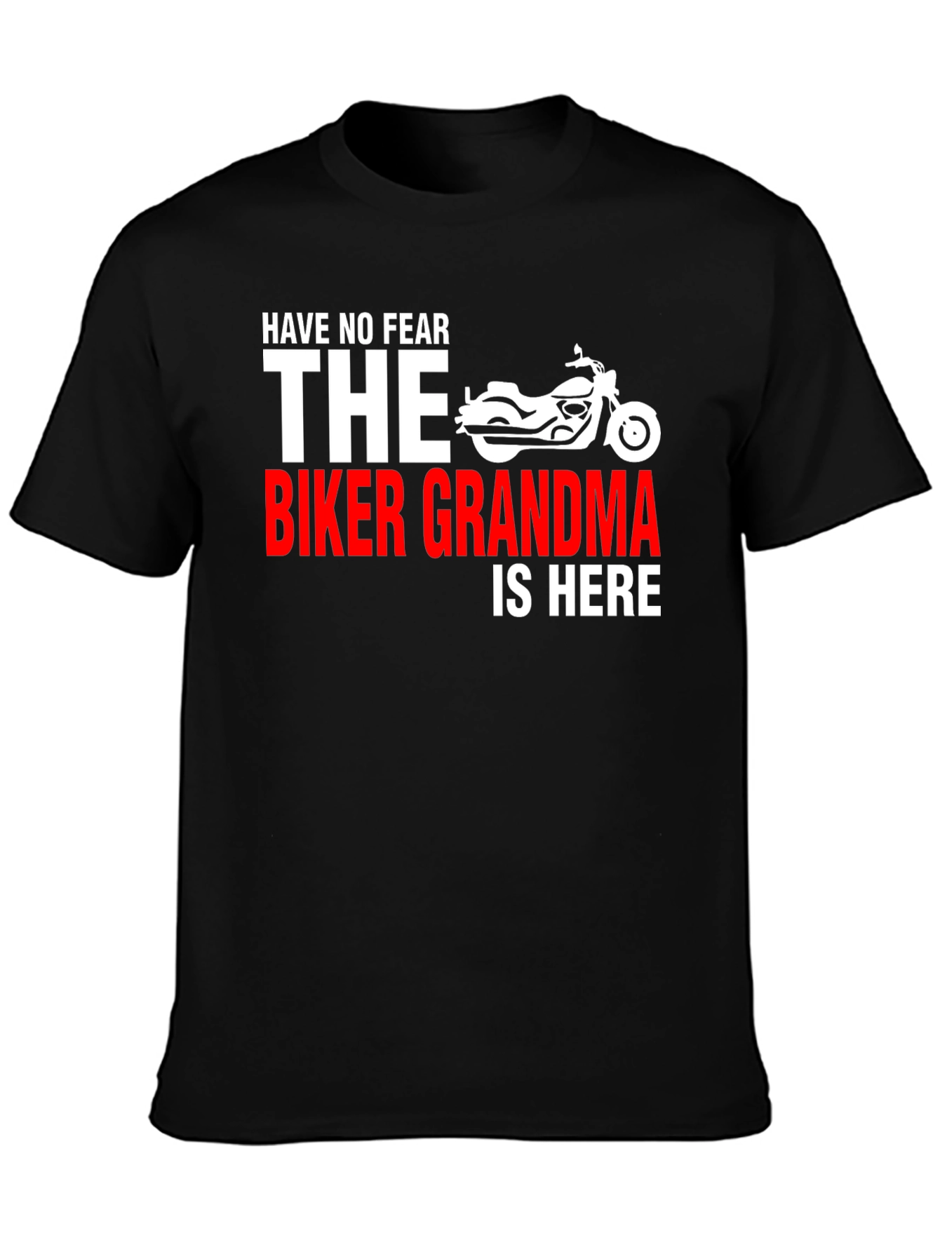 Biker Grandma T-Shirt - Fearless Rider Apparel