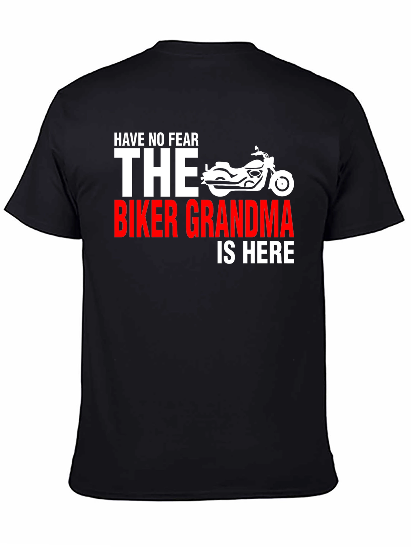 Biker Grandma T-Shirt - Fearless Rider Apparel