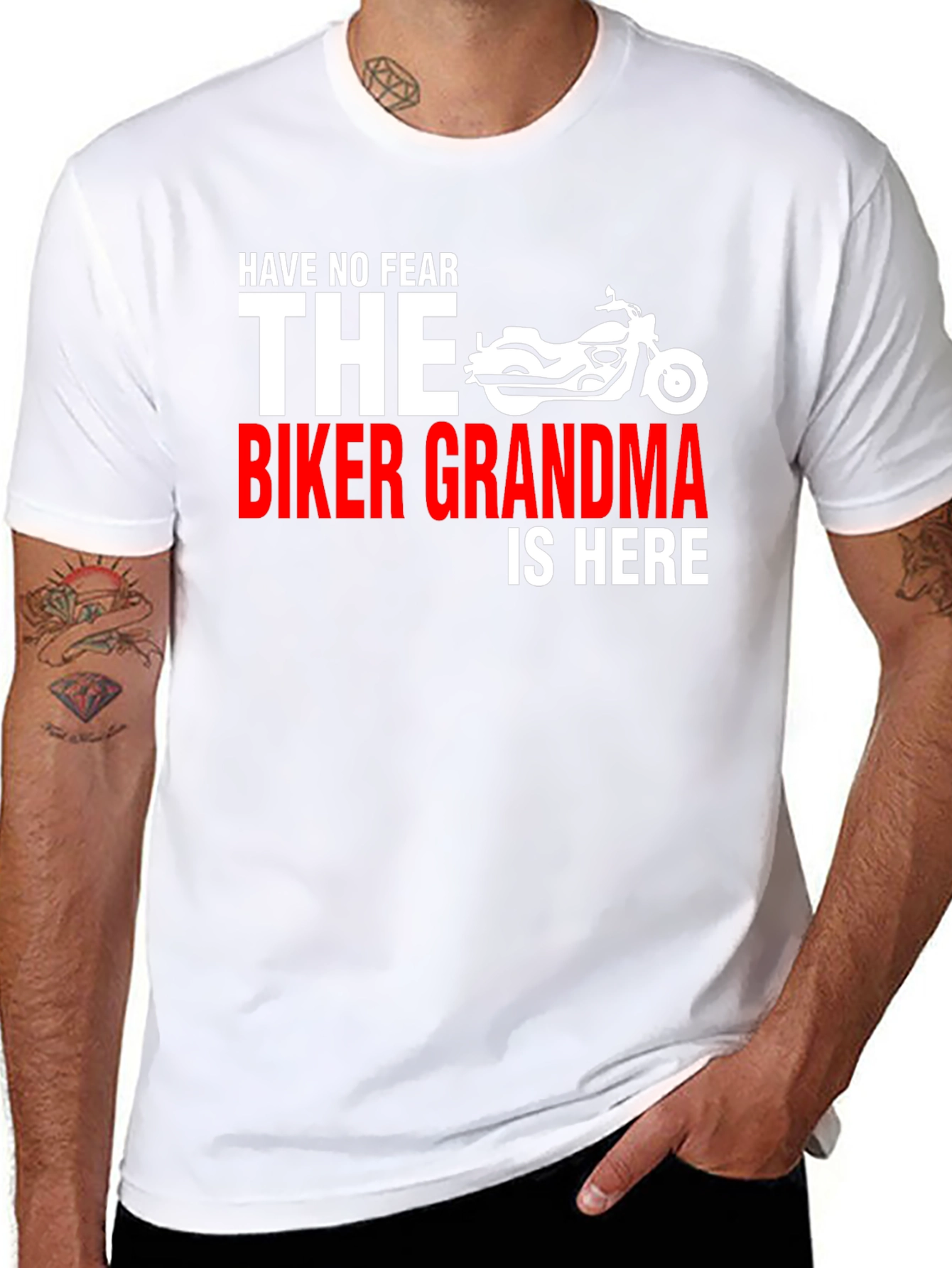 Biker Grandma T-Shirt - Fearless Rider Apparel