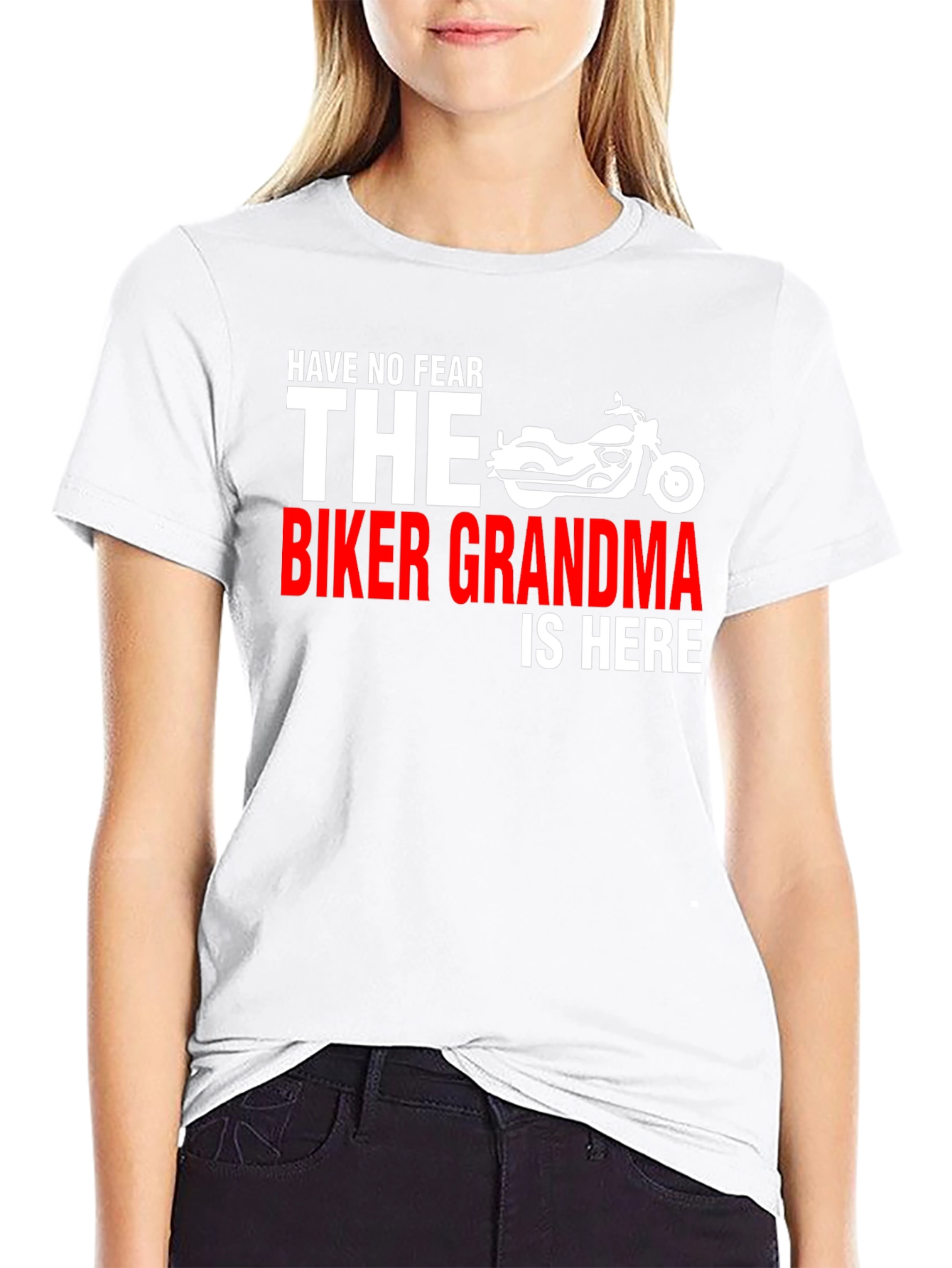 Biker Grandma T-Shirt - Fearless Rider Apparel