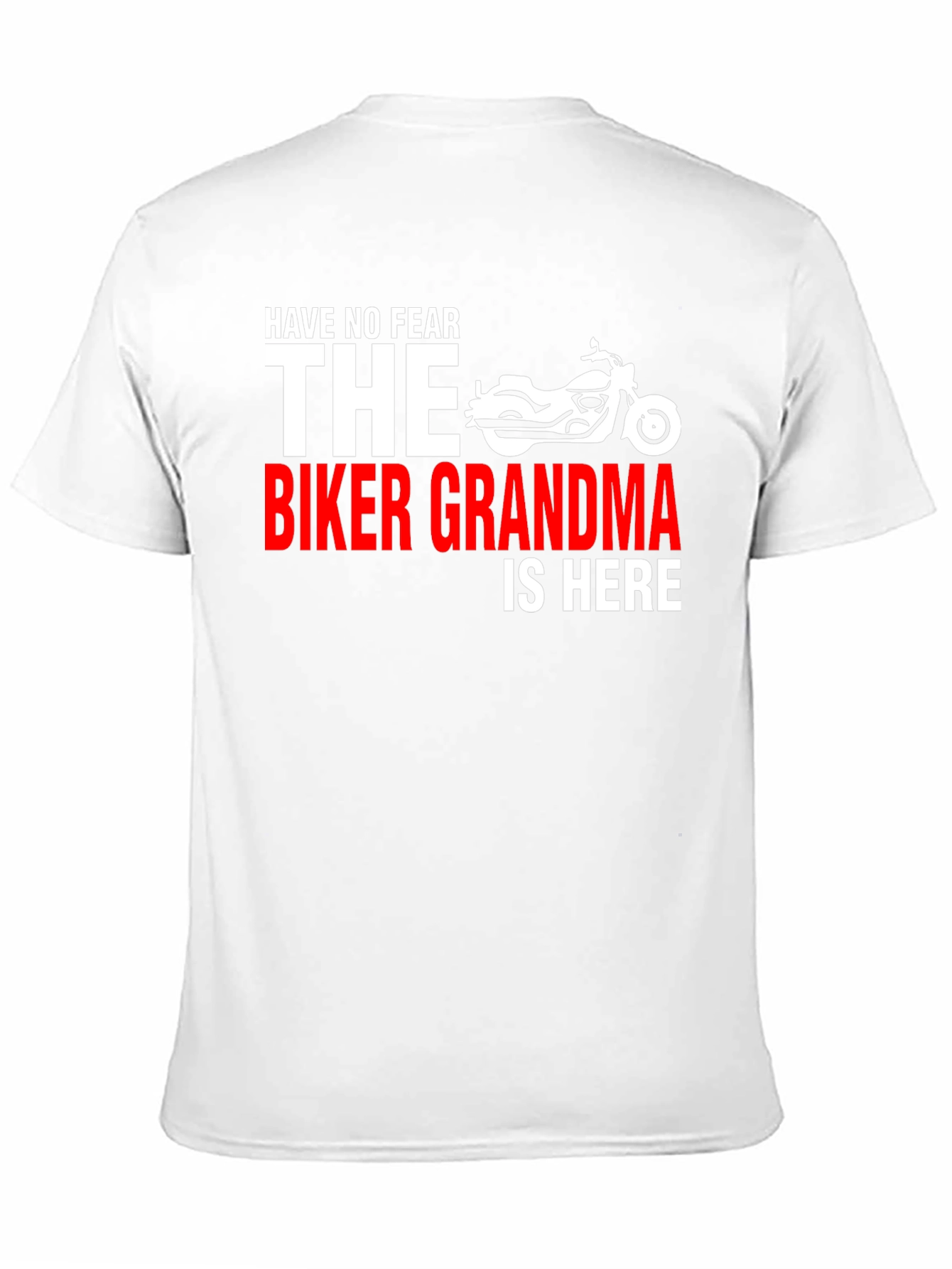 Biker Grandma T-Shirt - Fearless Rider Apparel