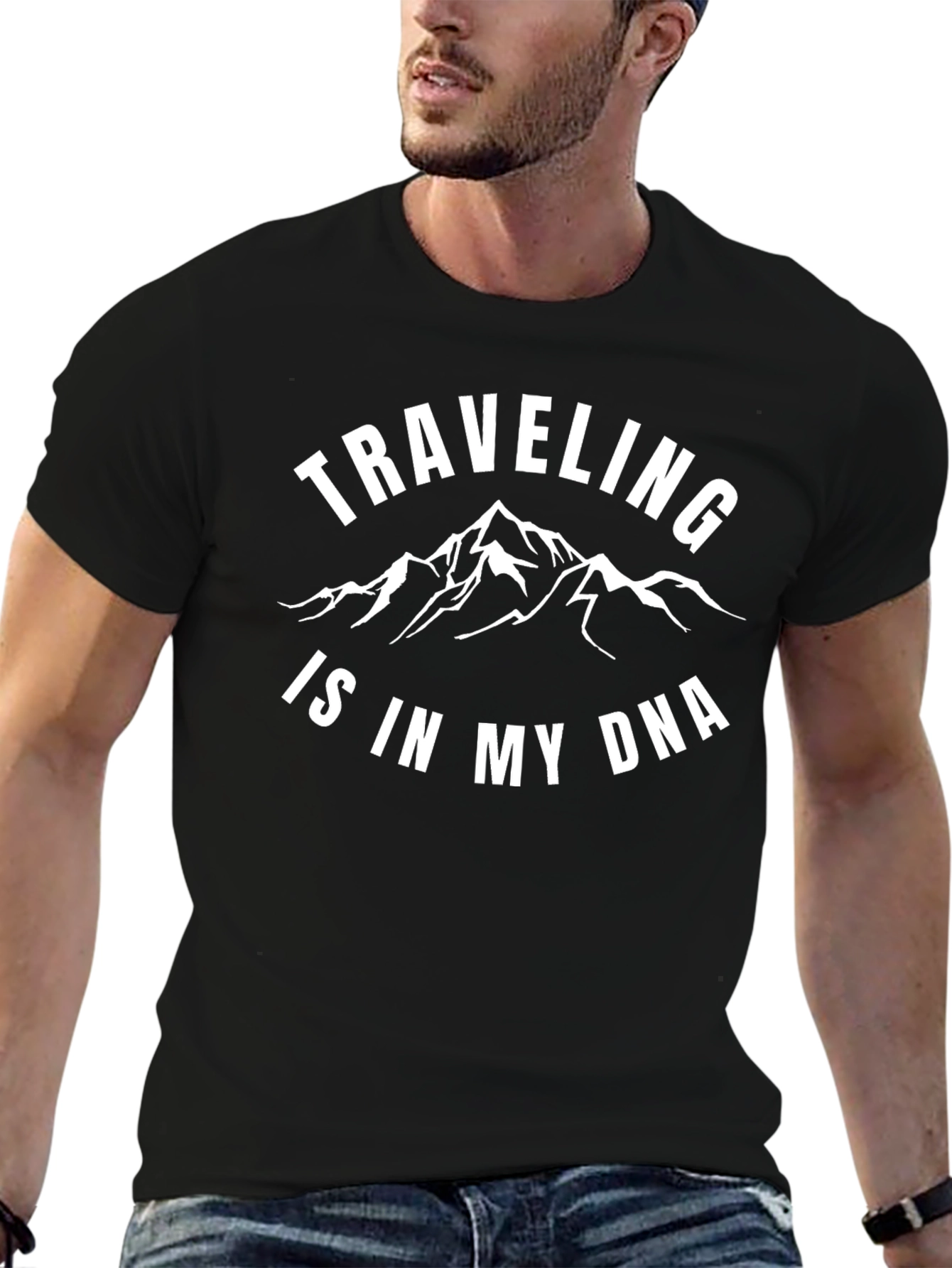 Traveling Is In My DNA T-Shirt