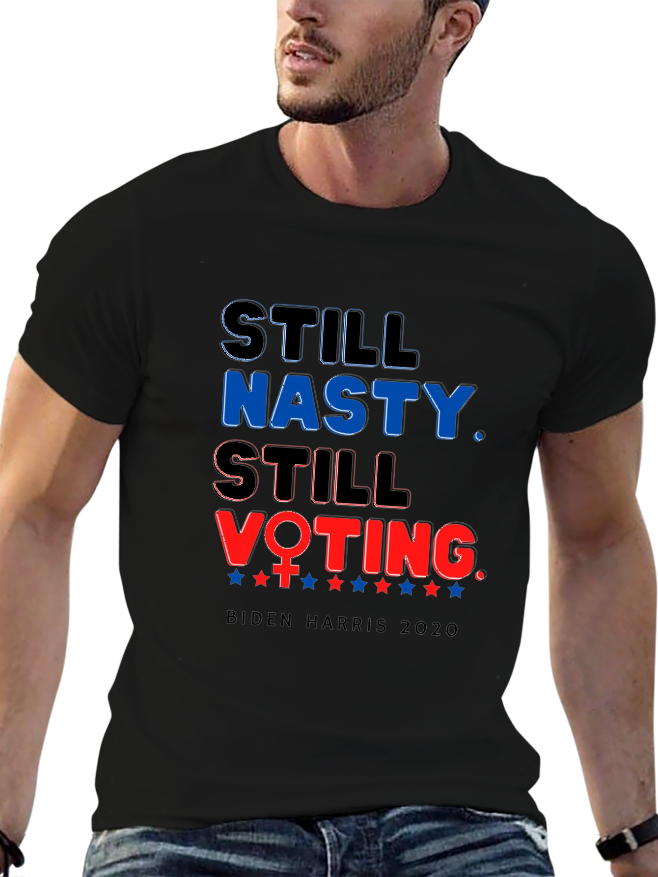 Still Nasty Still Voting Biden Harris T-Shirt